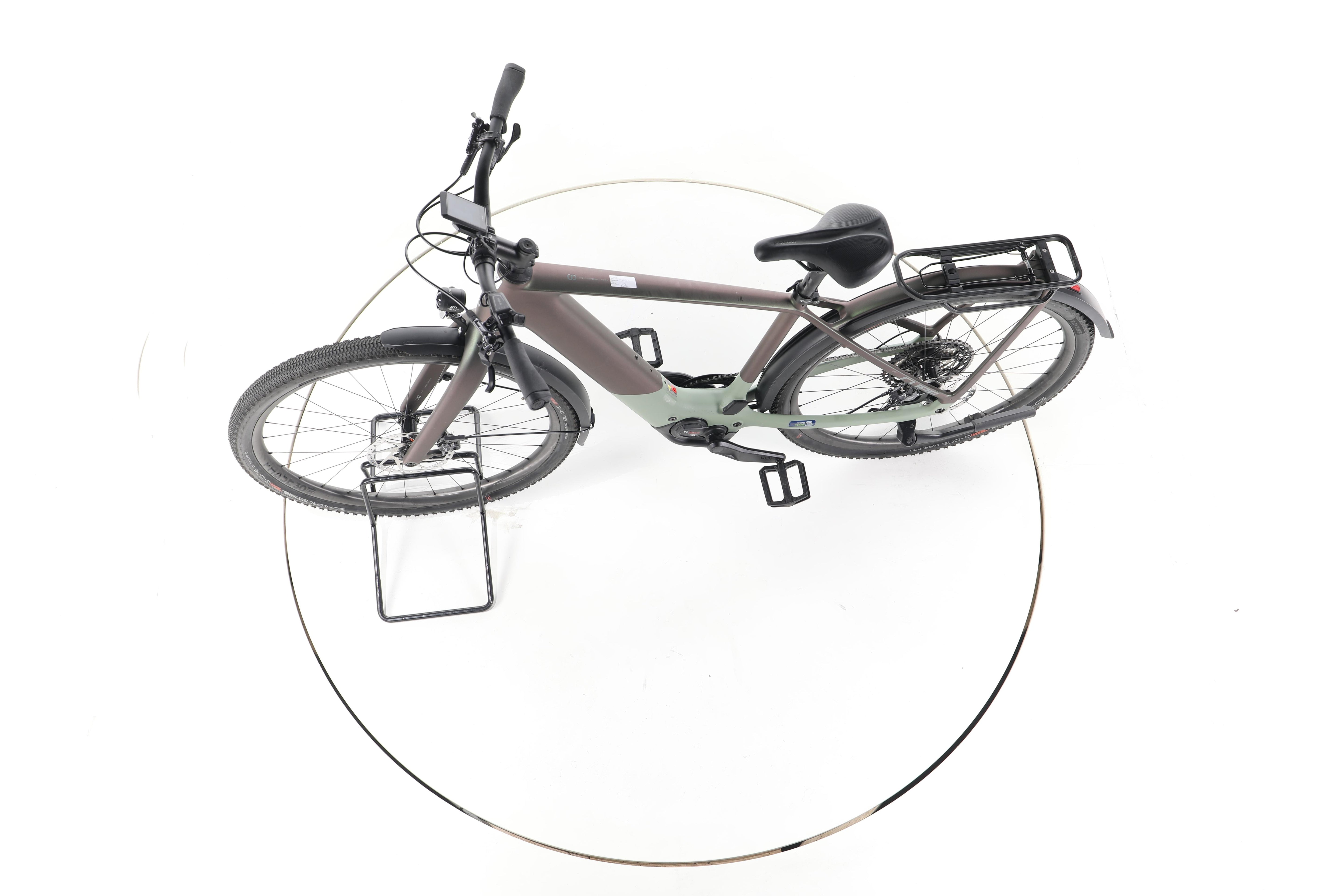 Cube Kathmandu Hybrid C:62 SLT400X Trekking E-Bike Carbon 2024 - Image 19