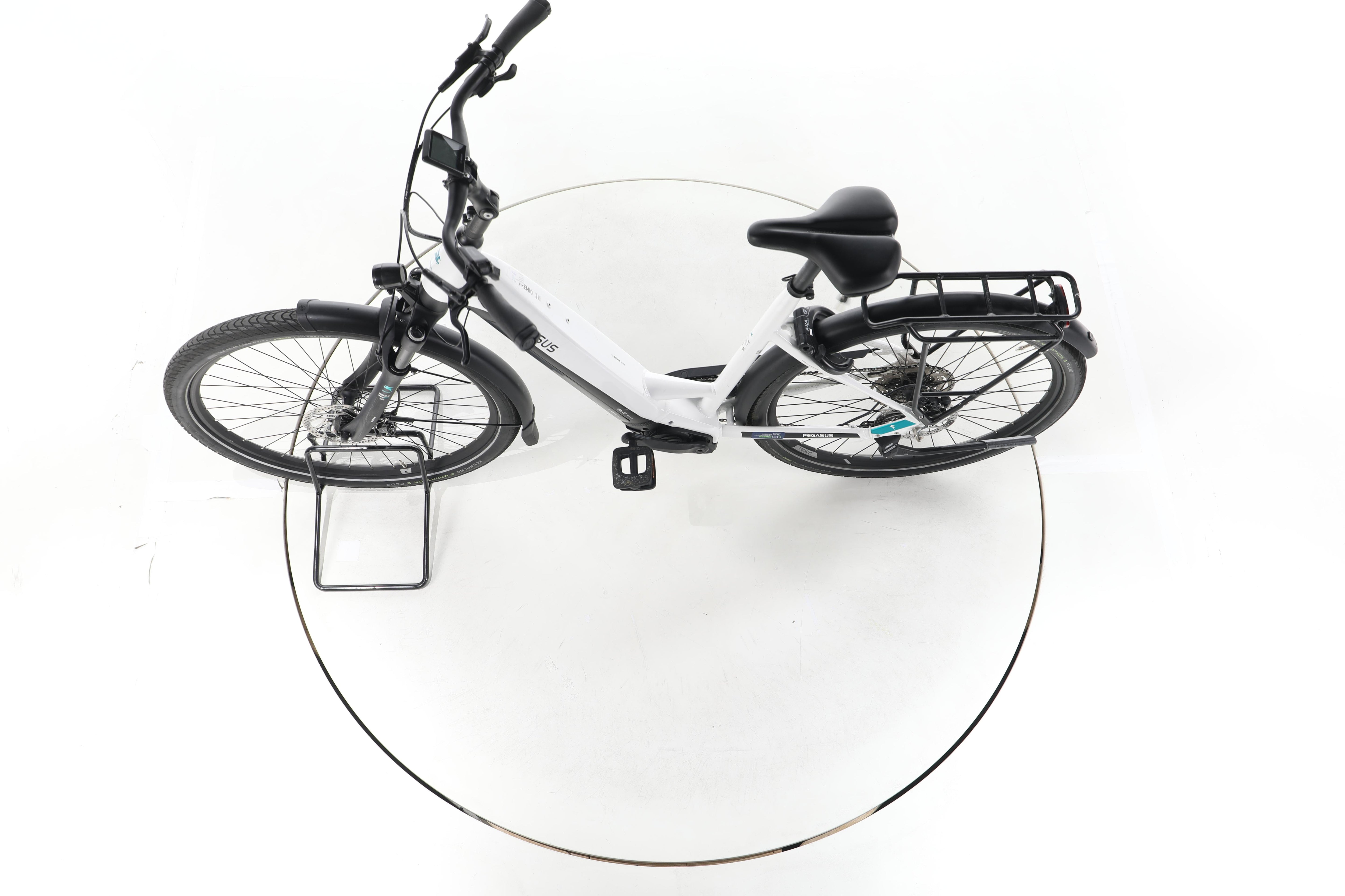 Pegasus Premio EVO 10 Lite Trekking E-Bike Tiefeinsteiger - Image 19