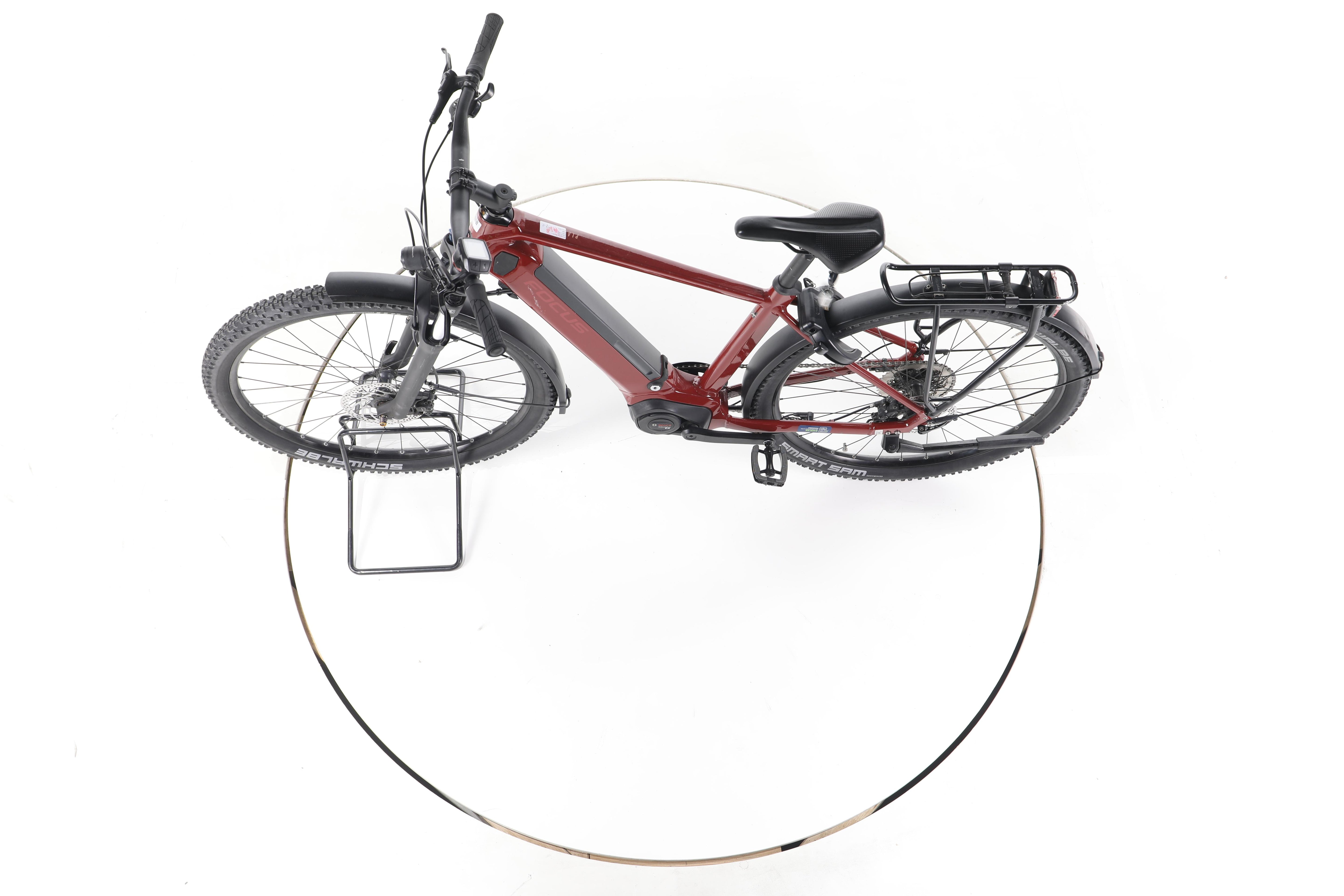 Focus PLANET² 6.8 Trekking E-Bike - Image 19