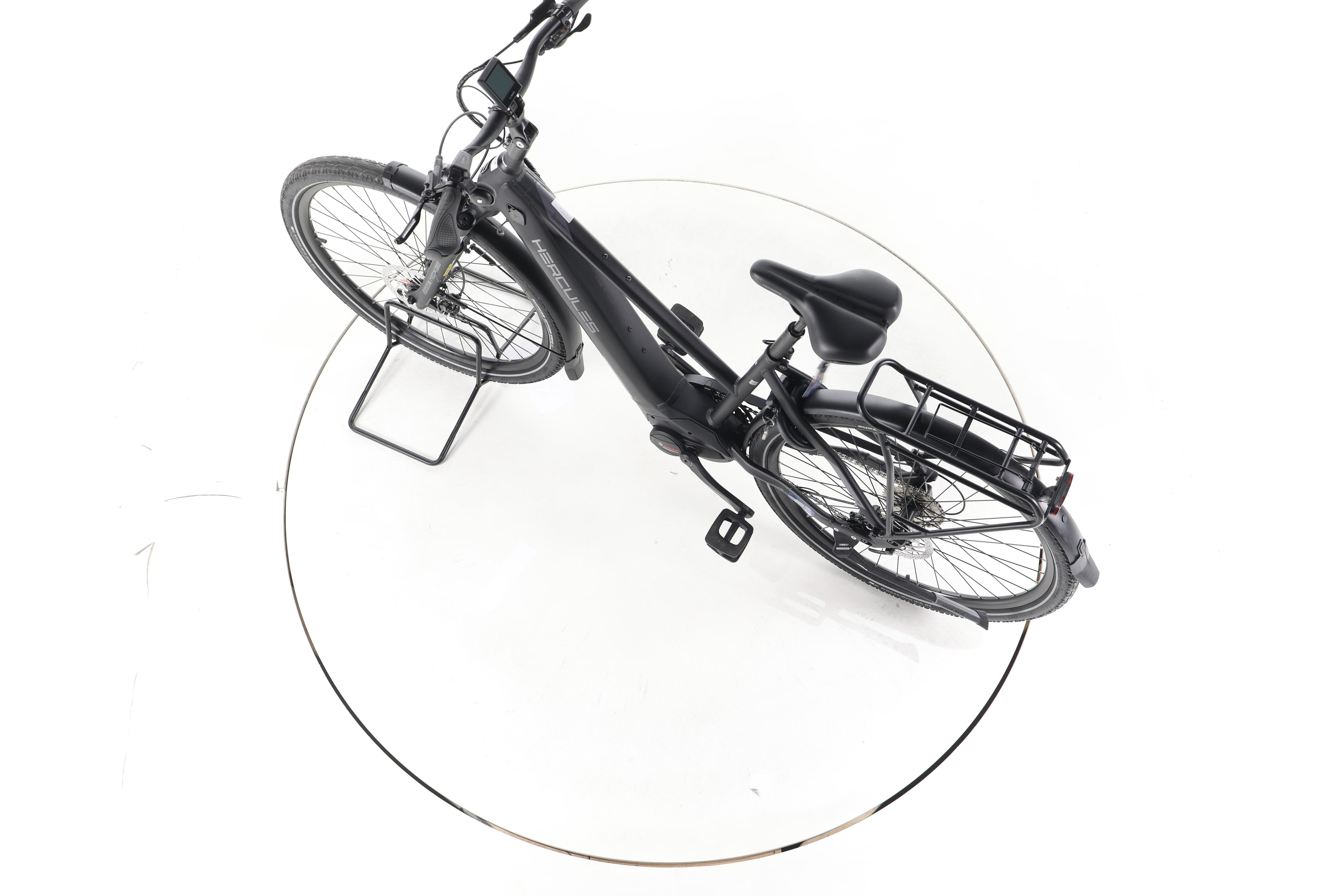 Hercules Futura Sport I-8 Trekking E-Bike - Image 20