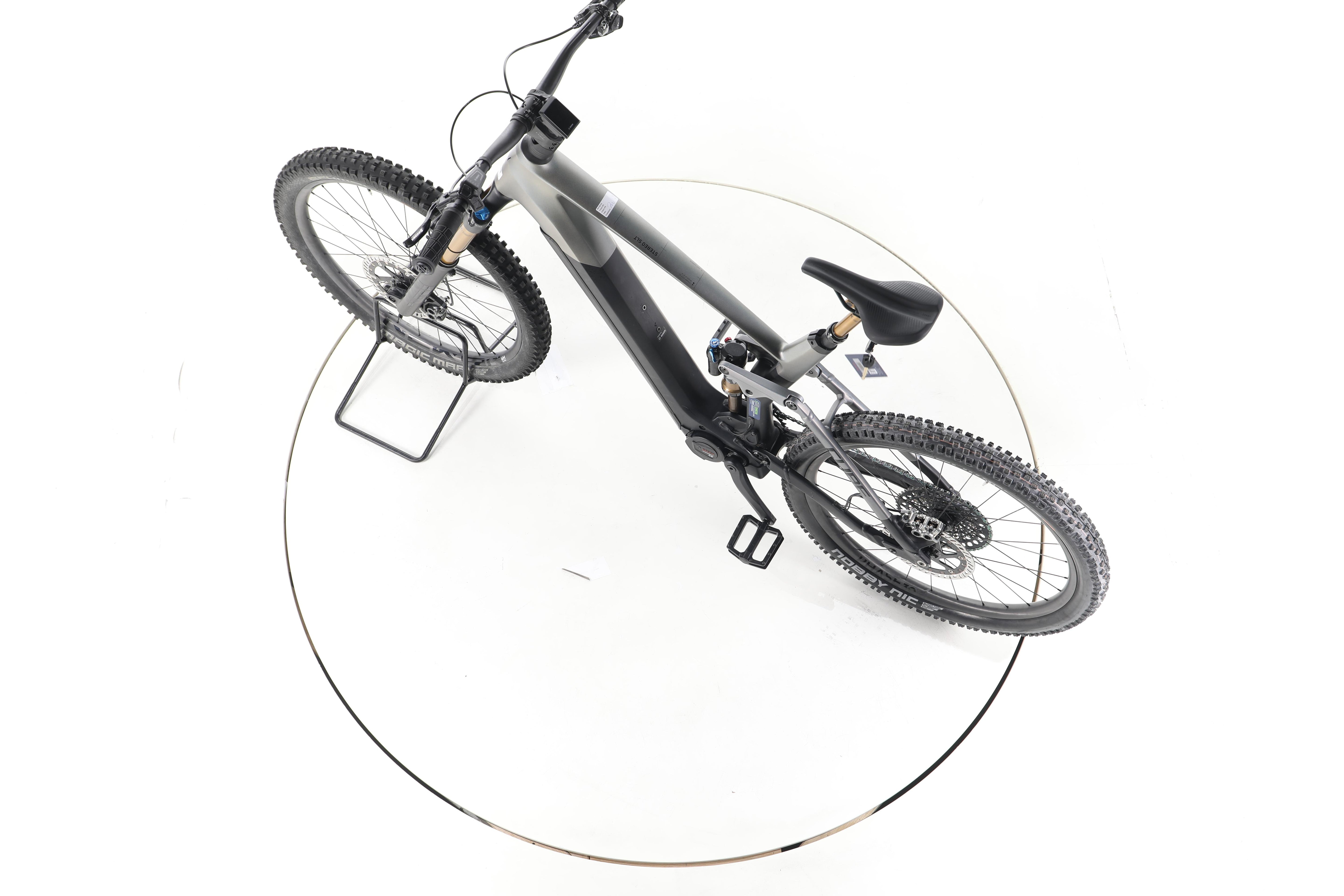 Cube Stereo Hybrid 160 HPC SLT E-Bike Fully Carbon - Image 20
