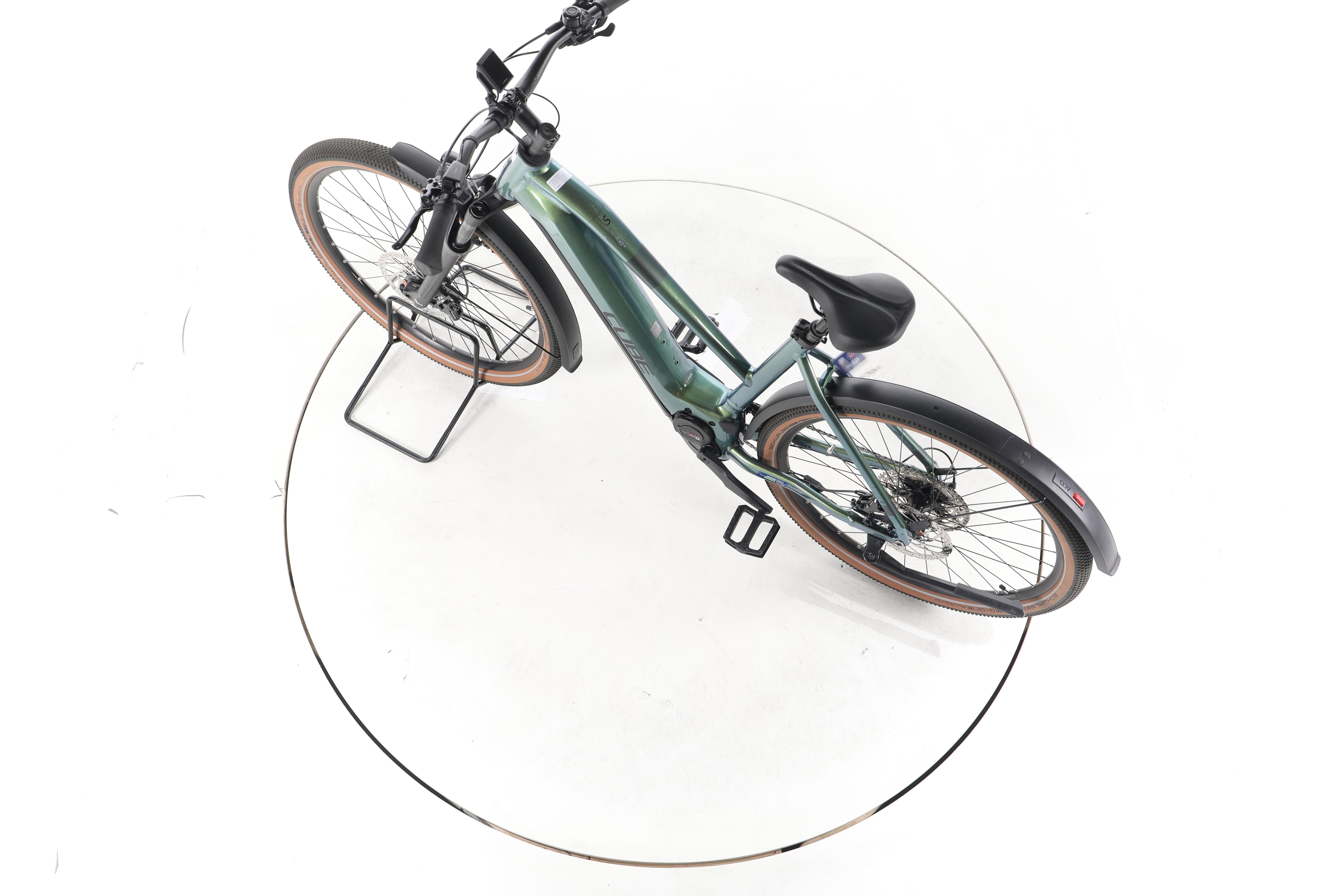 Cube Nuride Hybrid SLX Allroad E-Bike - Image 20