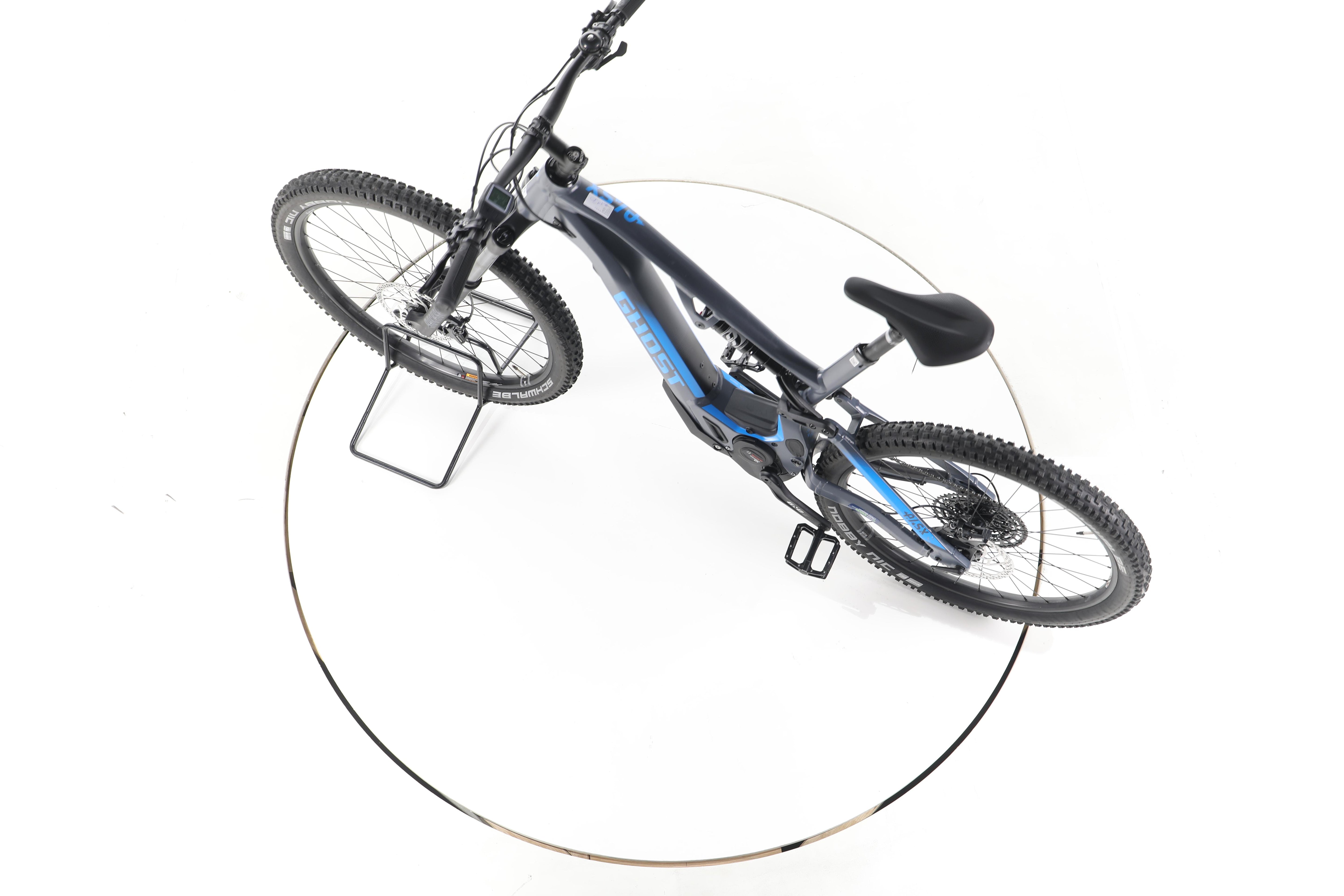 Ghost E-ASX 160 Essential AL E-Bike Fully - Image 20