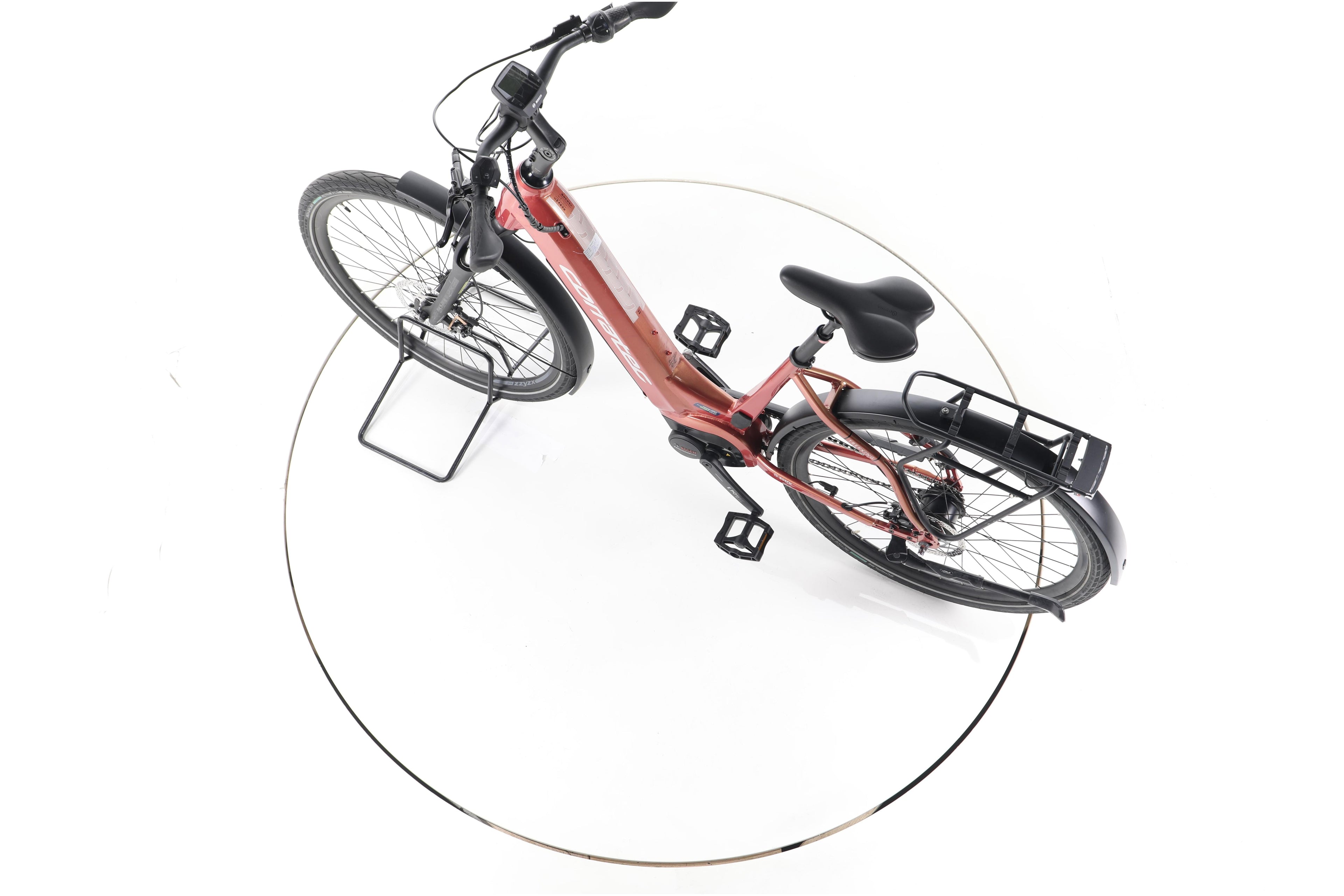 Corratec E-Power Trekking 28 P6 City E-Bike Tiefeinsteiger - Image 20