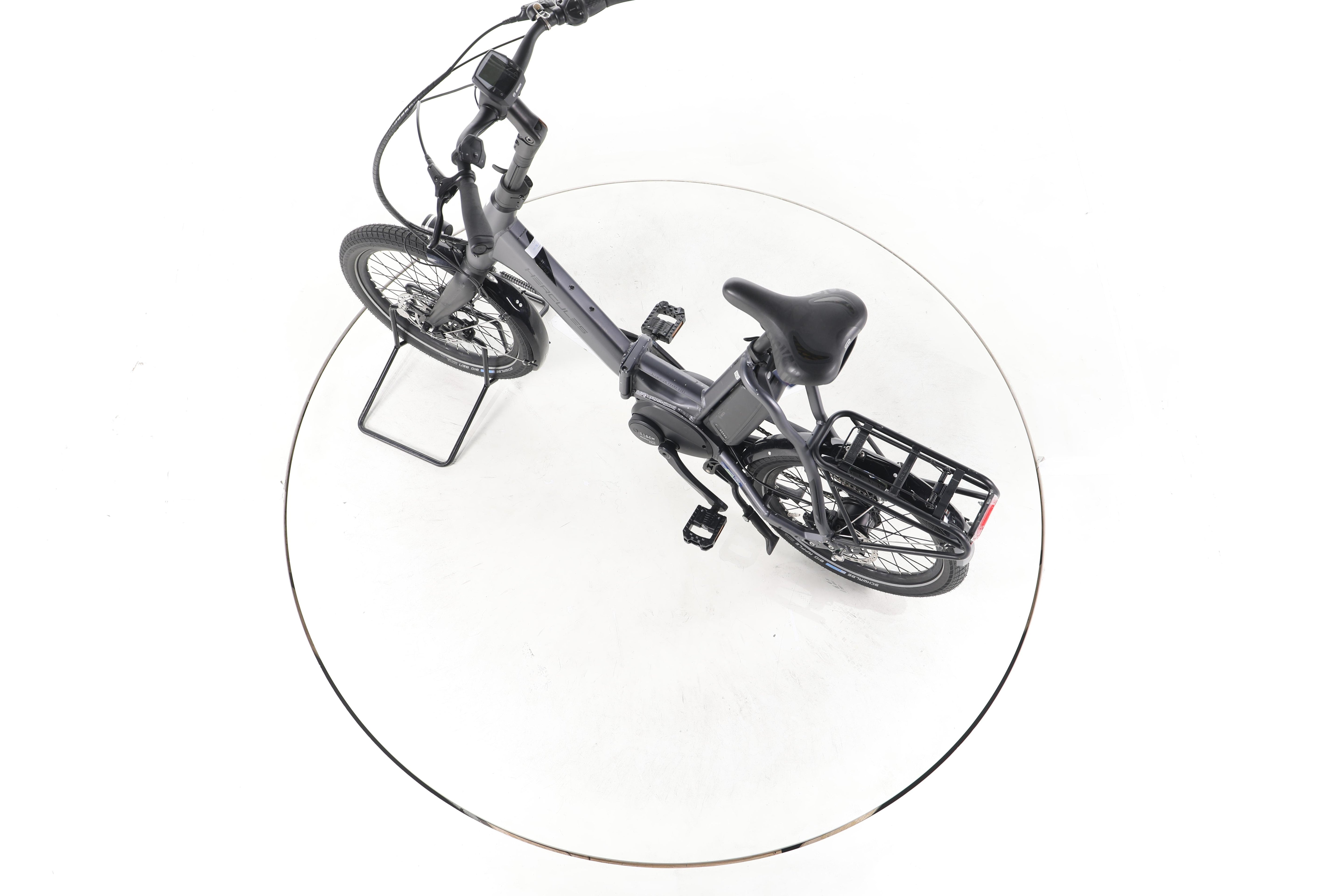Hercules Rob Fold R8 Falt E-Bike Tiefeinsteiger - Image 20