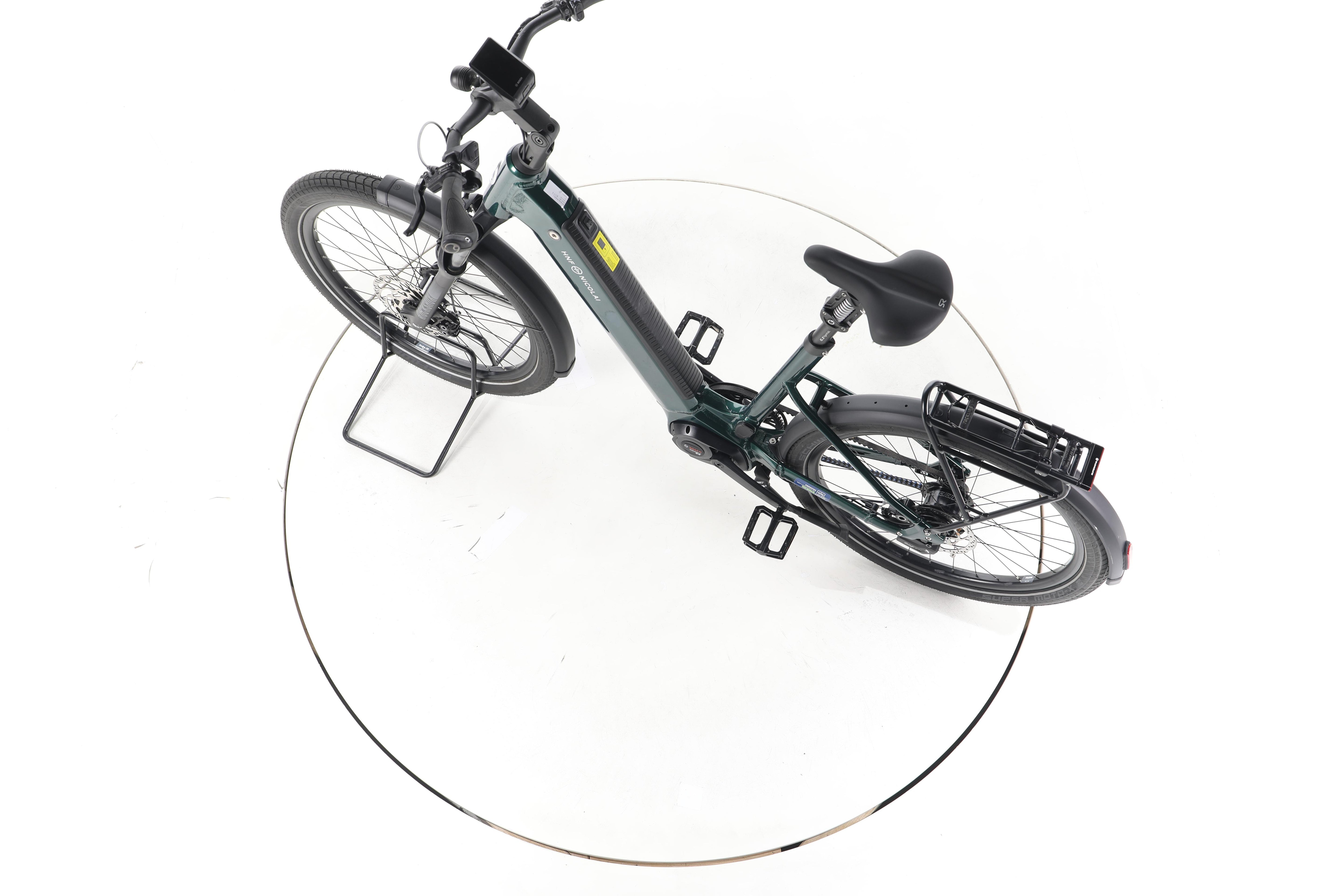 HNF Nicolai UD4 All Terrain City E-Bike Tiefeinsteiger - Image 20
