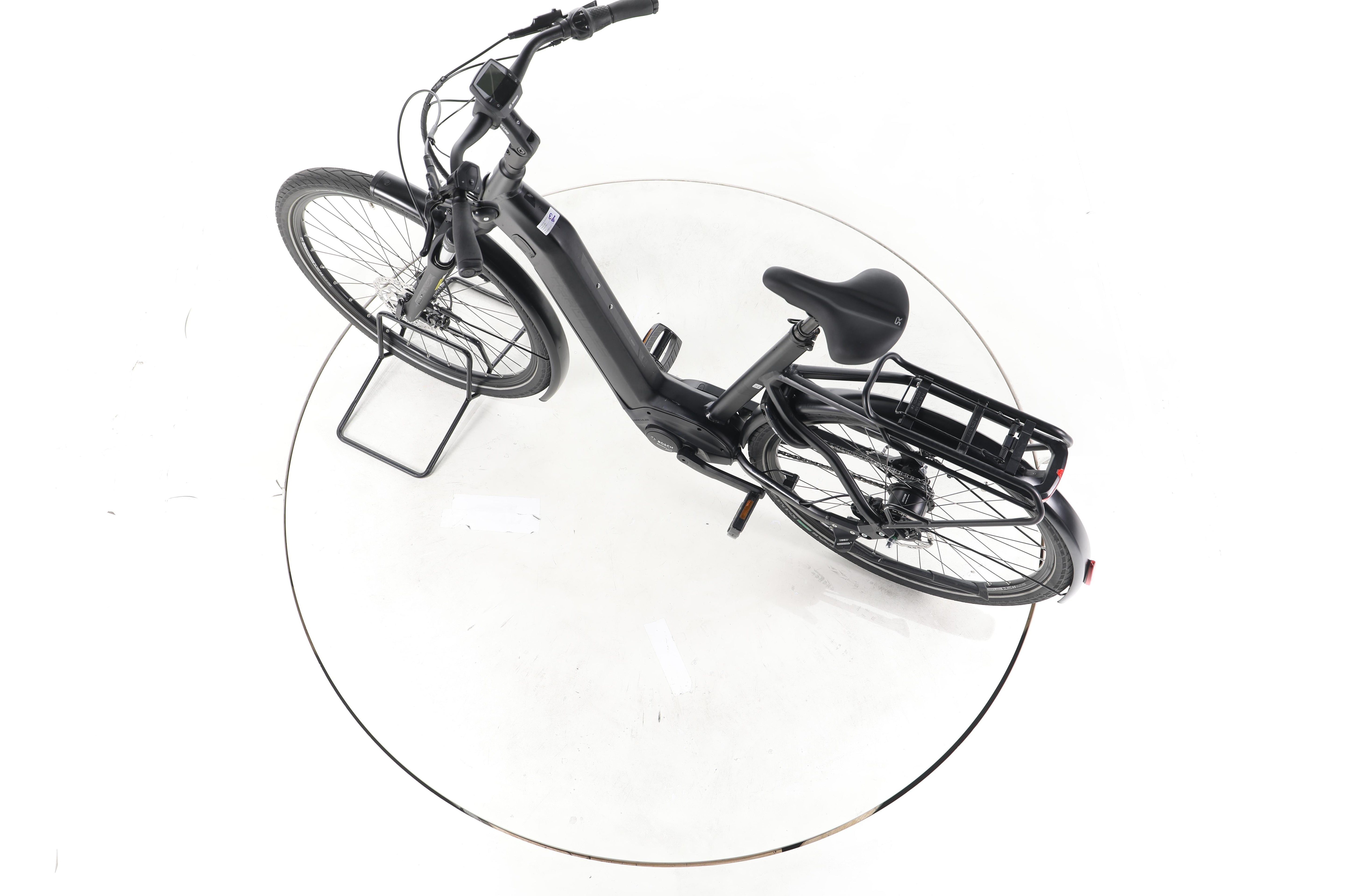 Hercules Robert/a Deluxe I-R8 City E-Bike Tiefeinsteiger - Image 20