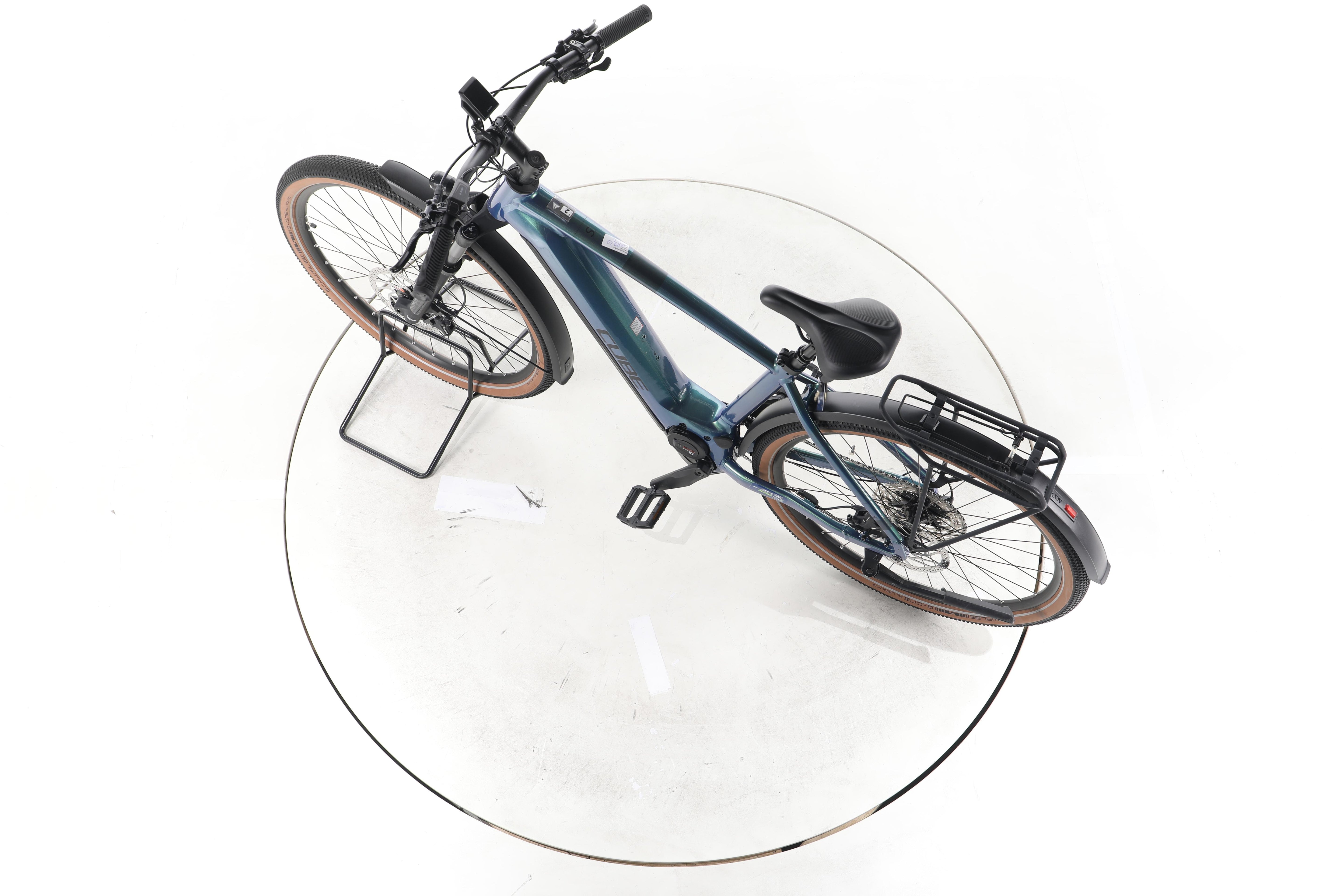 Cube Nuride Hybrid SLX Allroad Trekking E-Bike - Image 20