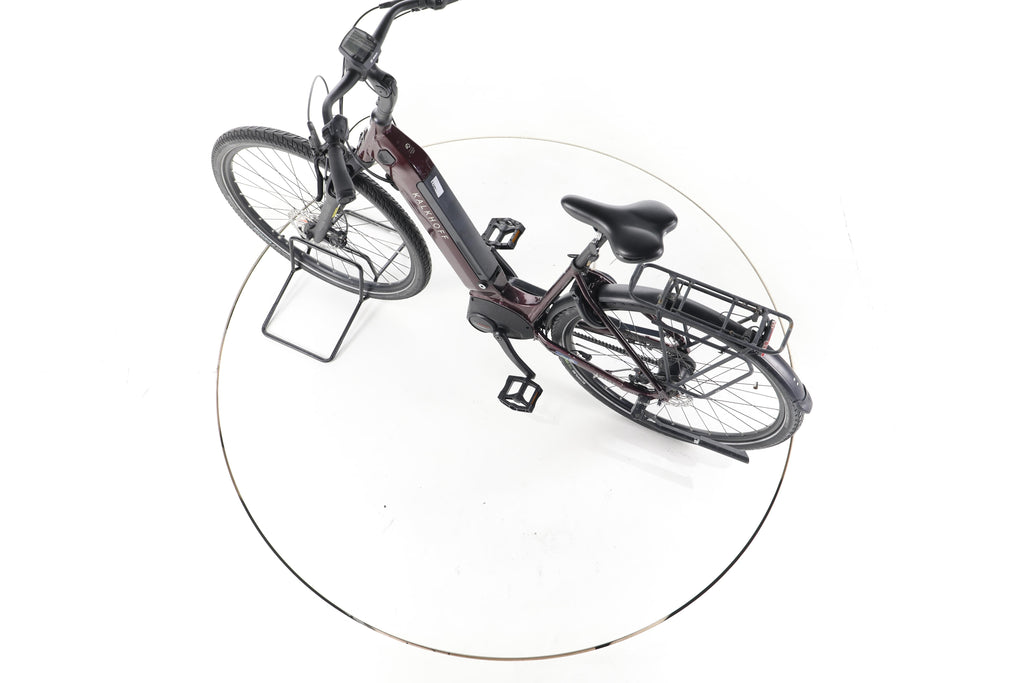 Kalkhoff 3.B EXCITE WAVE, Winered, S City E-Bike Tiefeinsteiger - Image 20