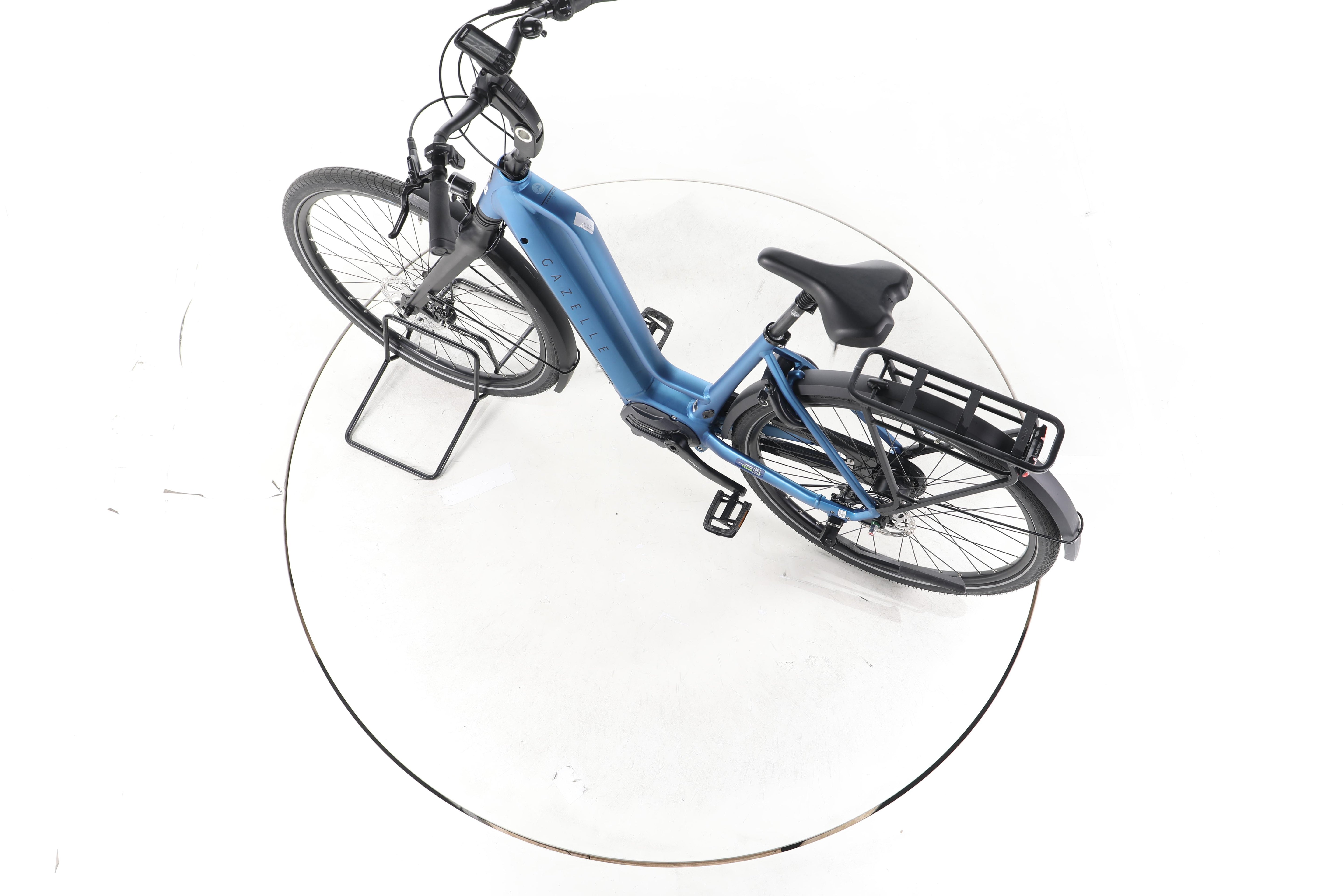 Gazelle Chamonix C7 HMS City E-Bike Tiefeinsteiger - Image 20