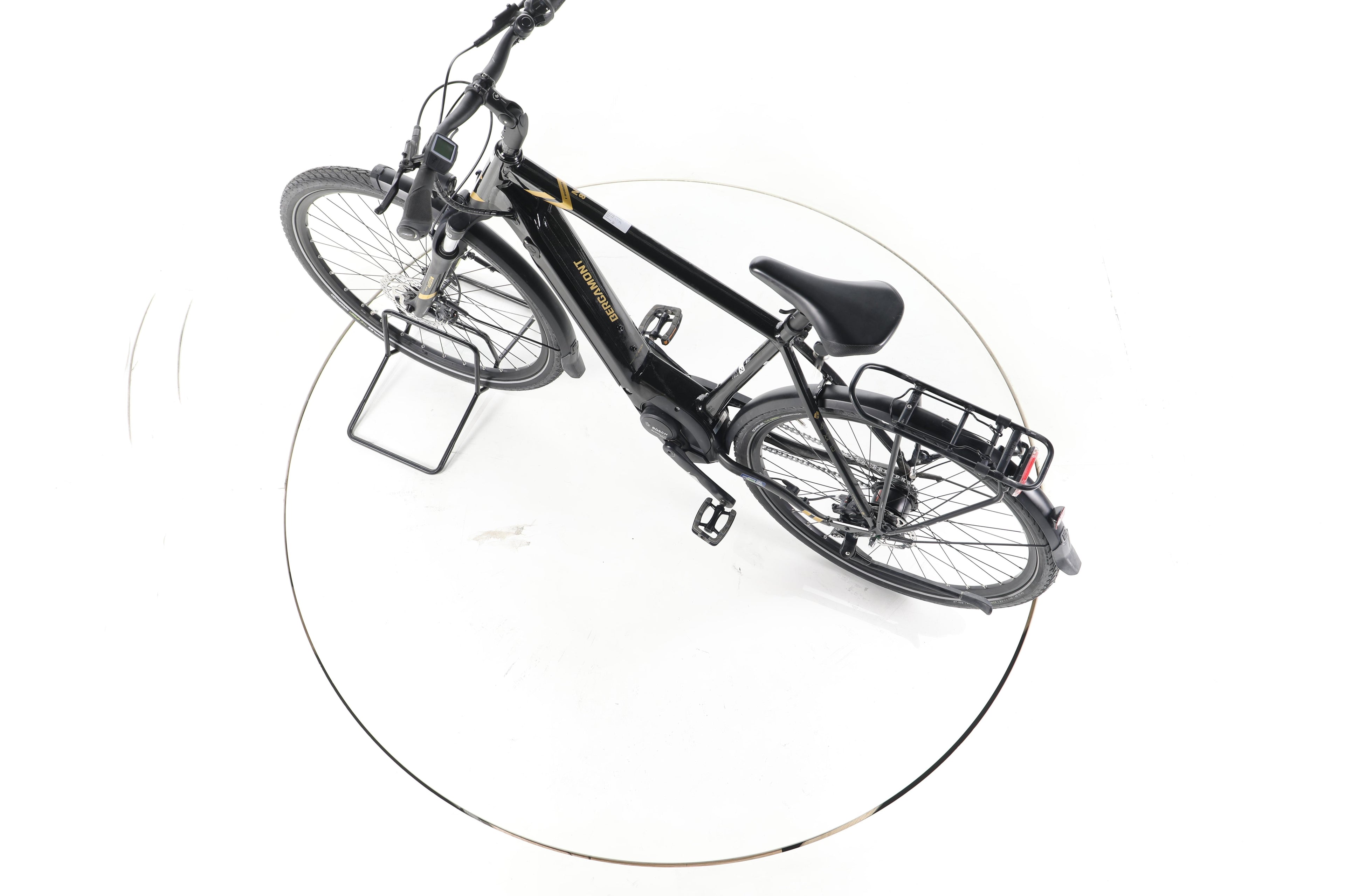Bergamont E-Horizon N8 CB Gent City E-Bike - Image 20