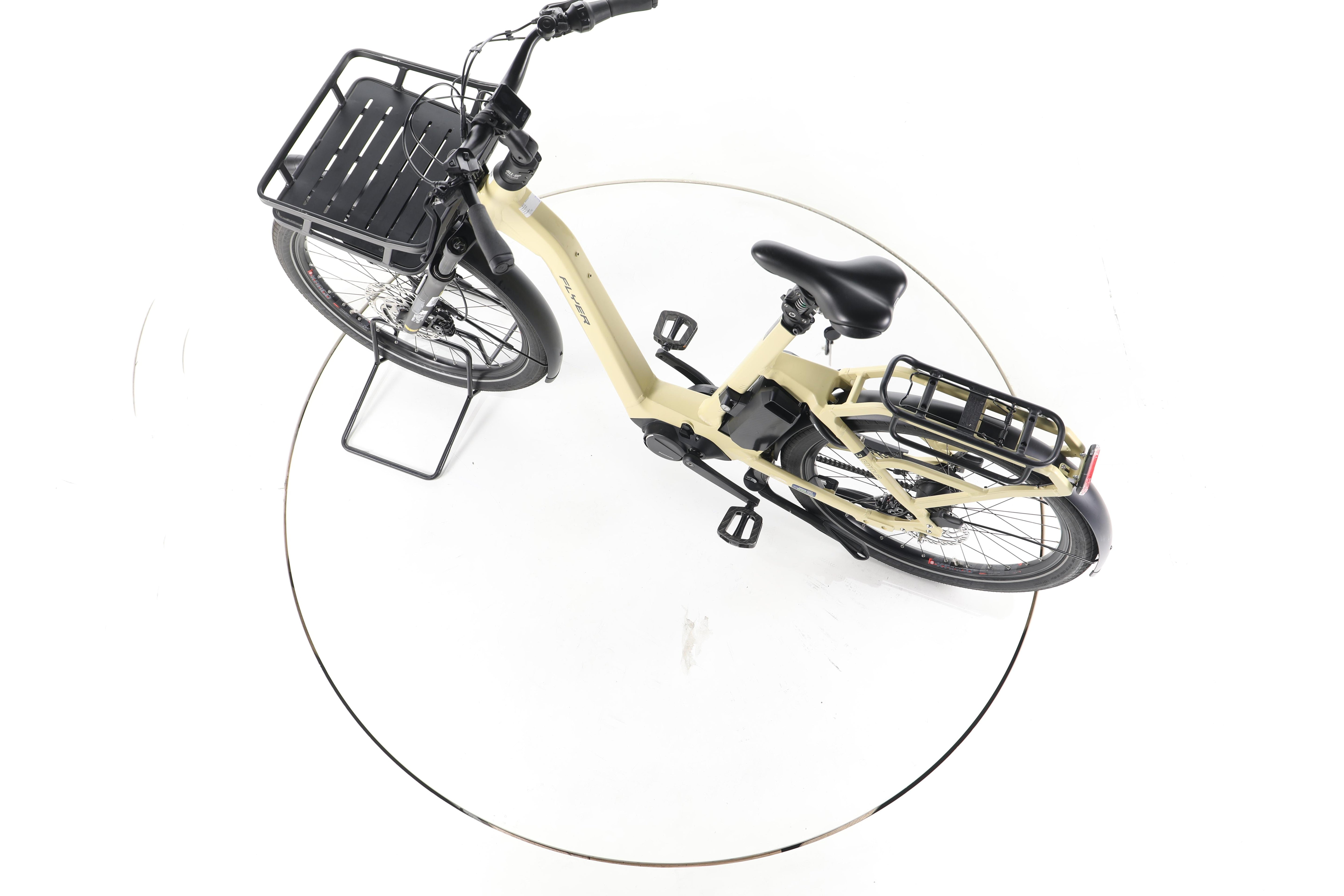 FLYER Gotour3 7.43 Comfort City E-Bike Tiefeinsteiger 2024 - Image 20