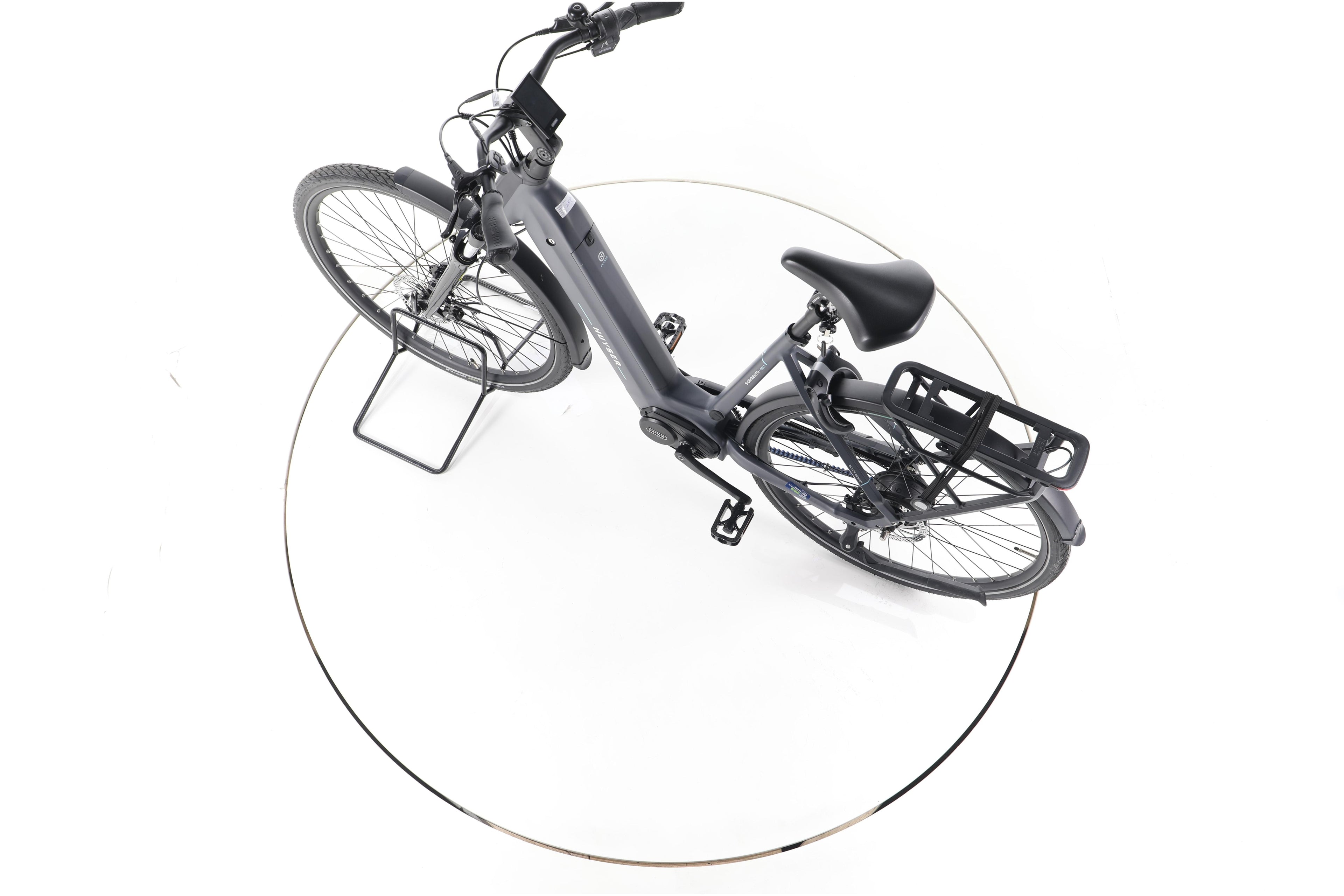 HUYSER Sorrento City E-Bike Tiefeinsteiger 2024 - Image 20