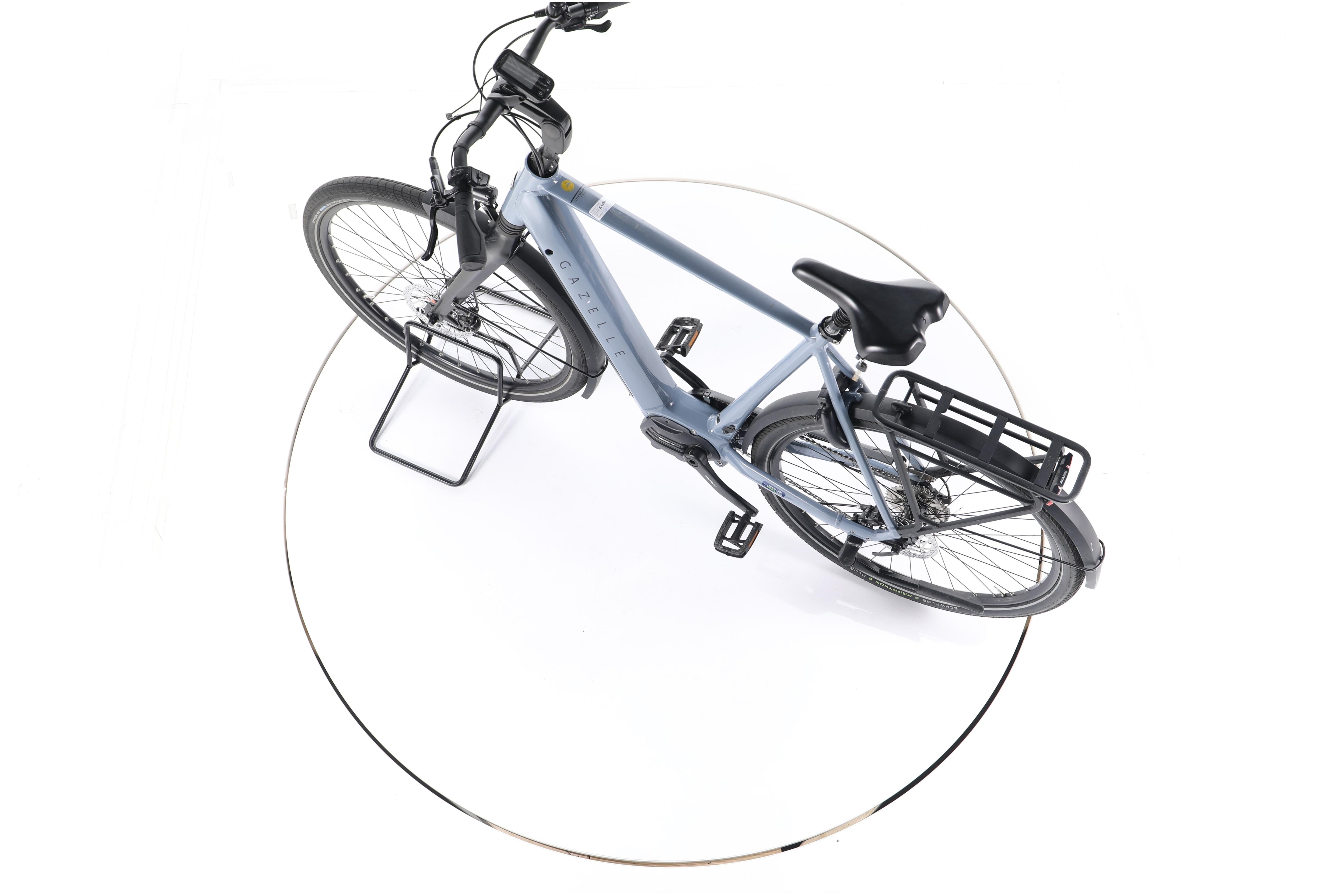 Gazelle Chamonix T10 HMS Trekking E-Bike - Image 20