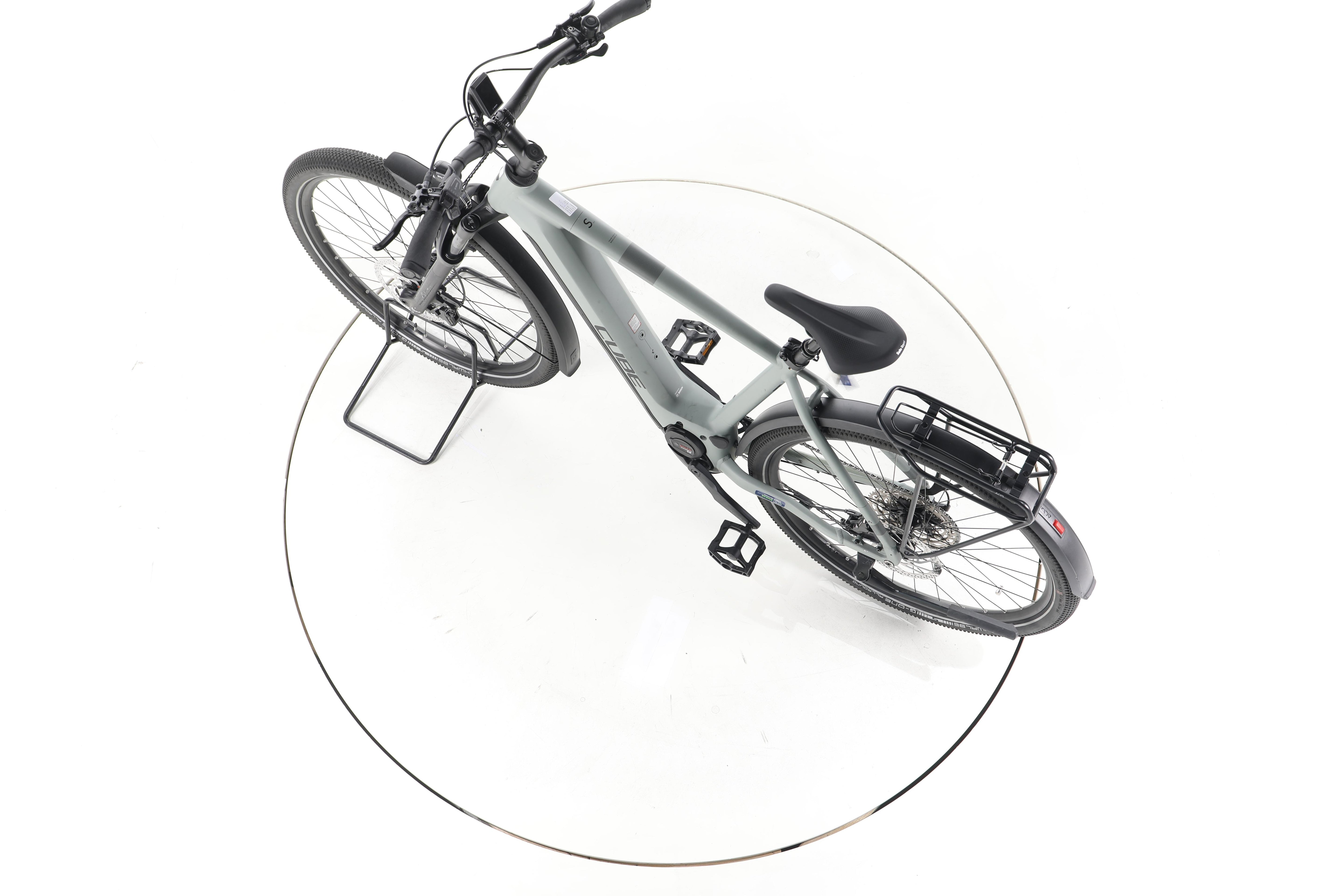 Cube Nuride Hybrid SLX Allroad Trekking E-Bike - Image 20