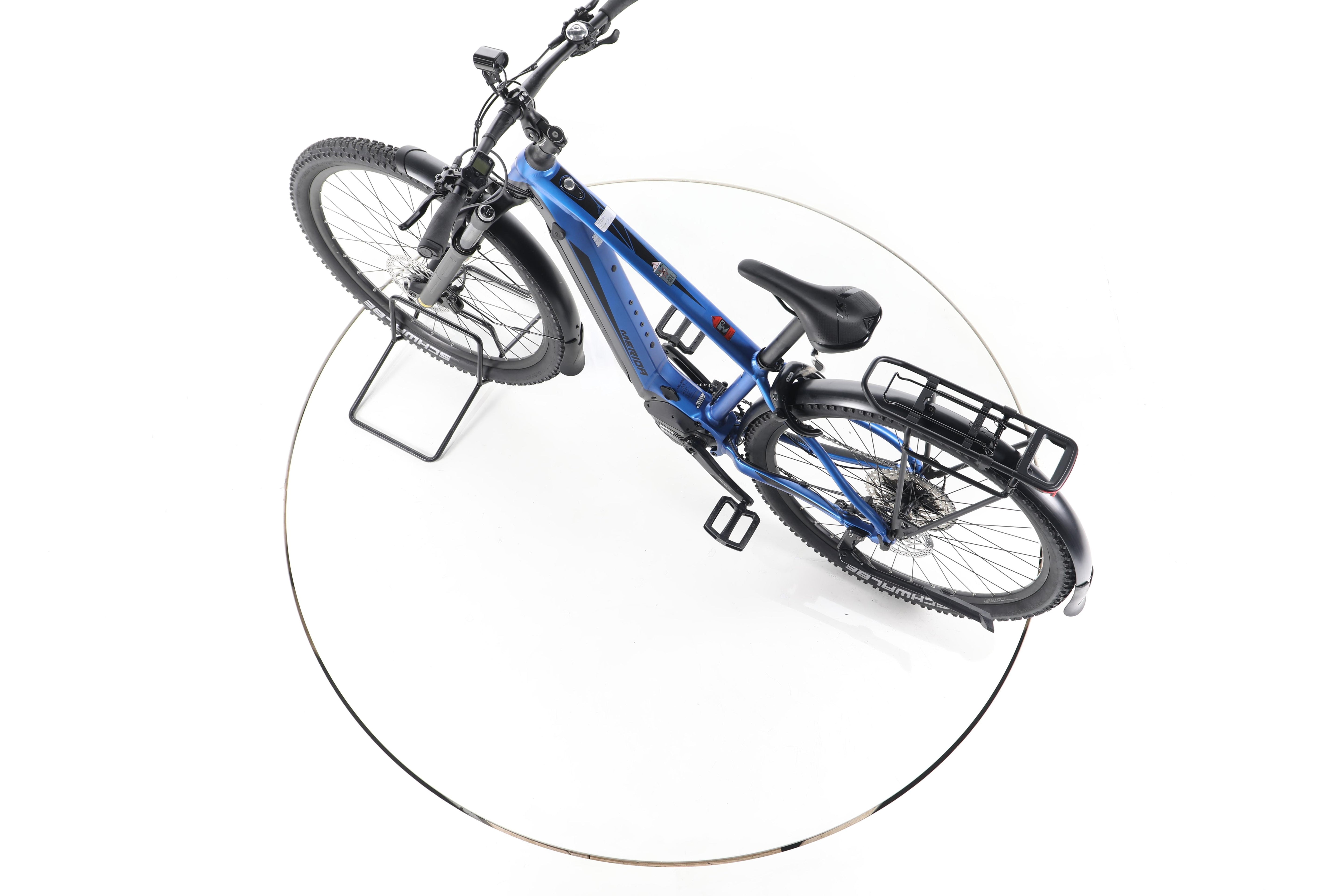 Merida E BIG.NINE 675 EQ Trekking E-Bike - Image 20