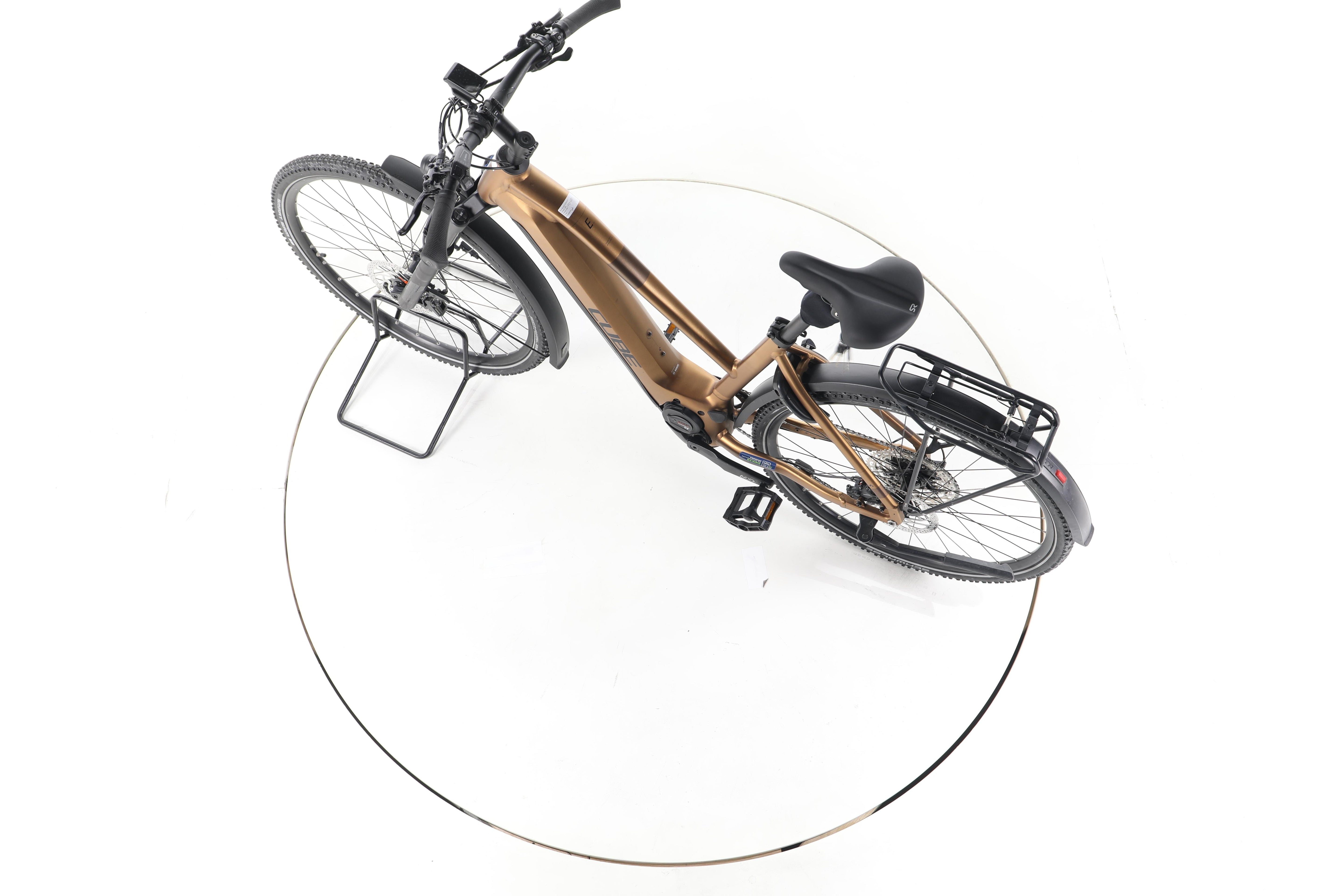 Cube Nuride Hybrid EXC Allroad Trekking E-Bike - Image 20