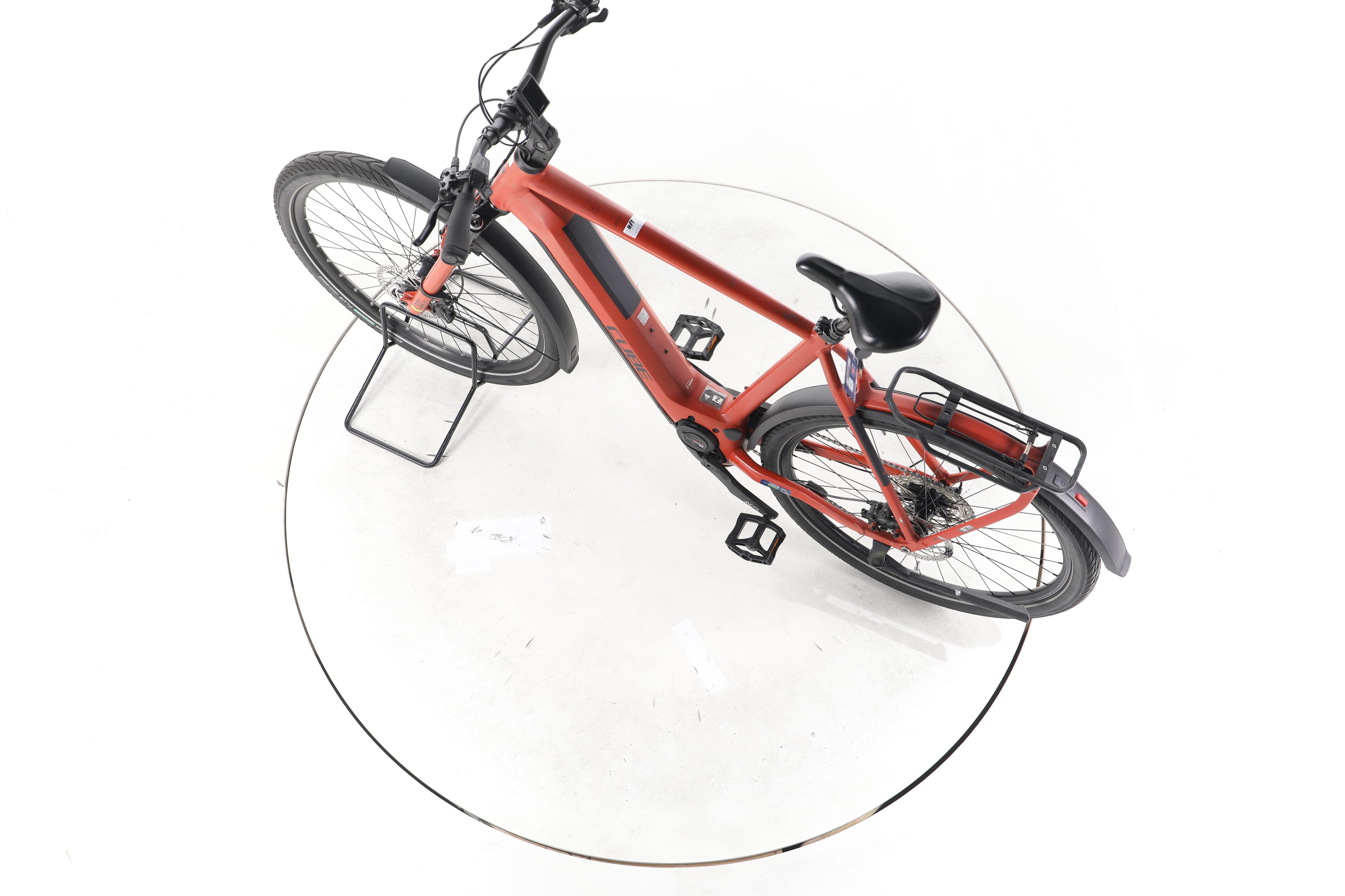 Cube Kathmandu Hybrid EXC Trekking E-Bike - Image 20