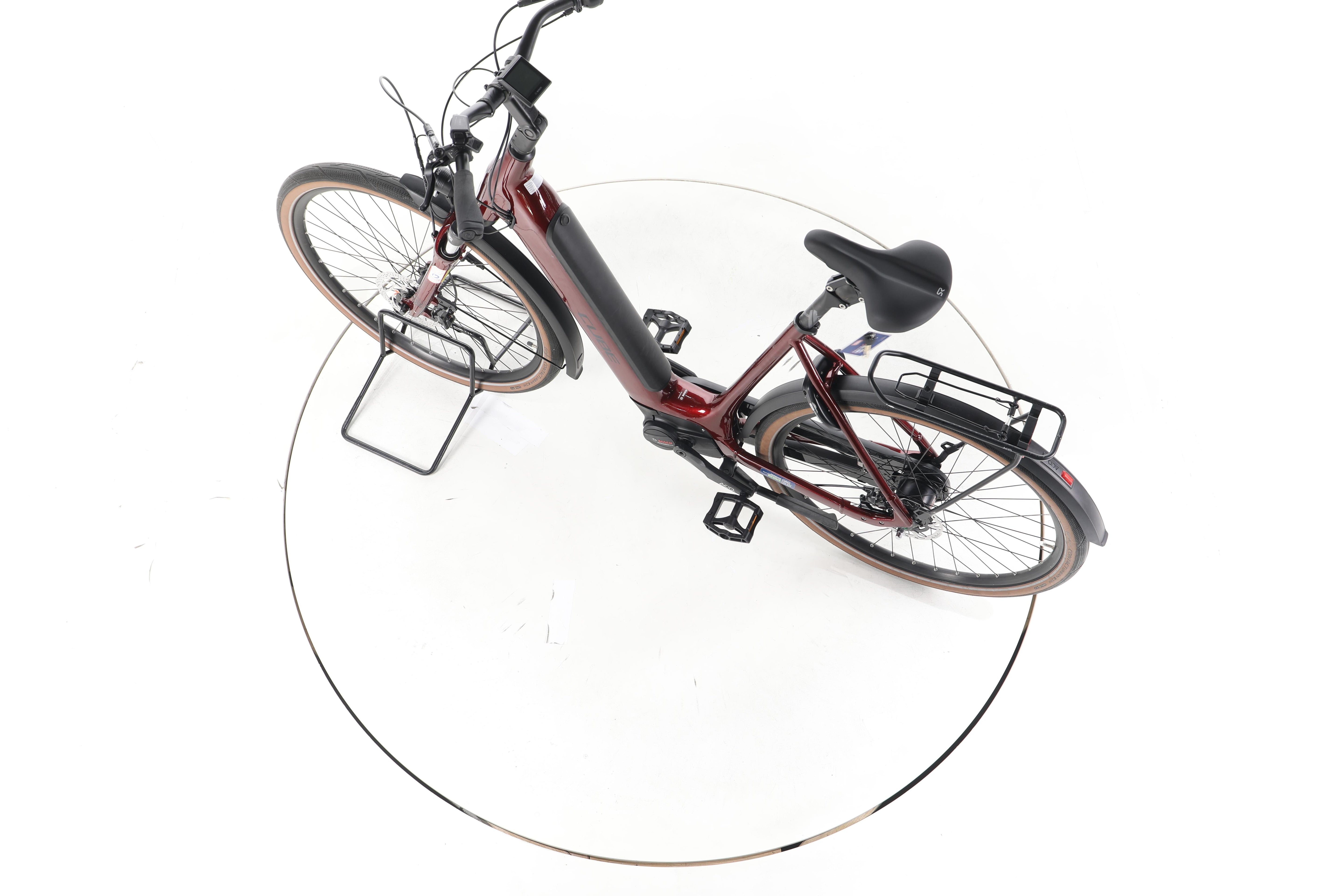 Cube Supreme RT Hybrid Pro City E-Bike Tiefeinsteiger - Image 20