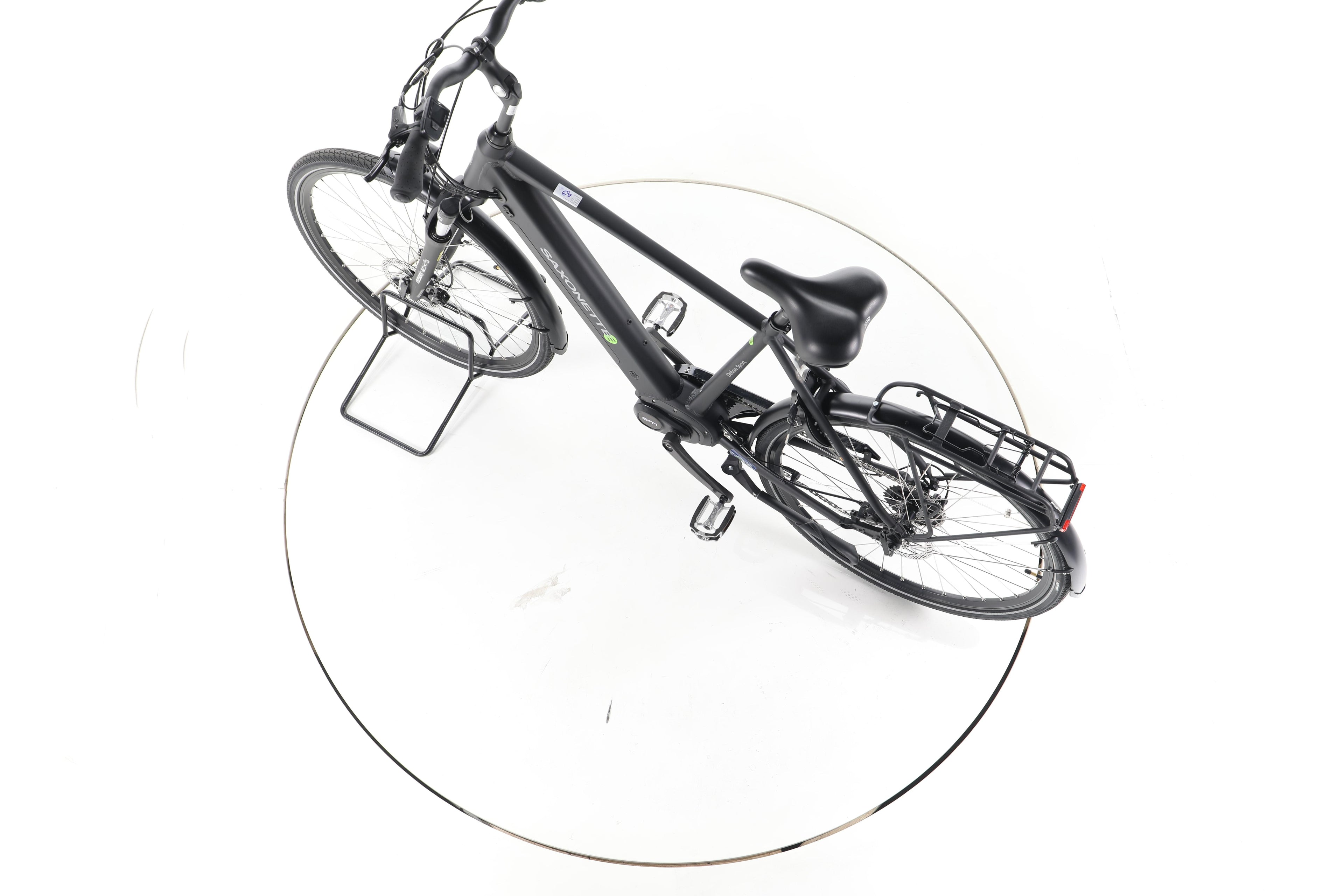 Saxonette Deluxe Sport Trekking E-Bike - Image 20