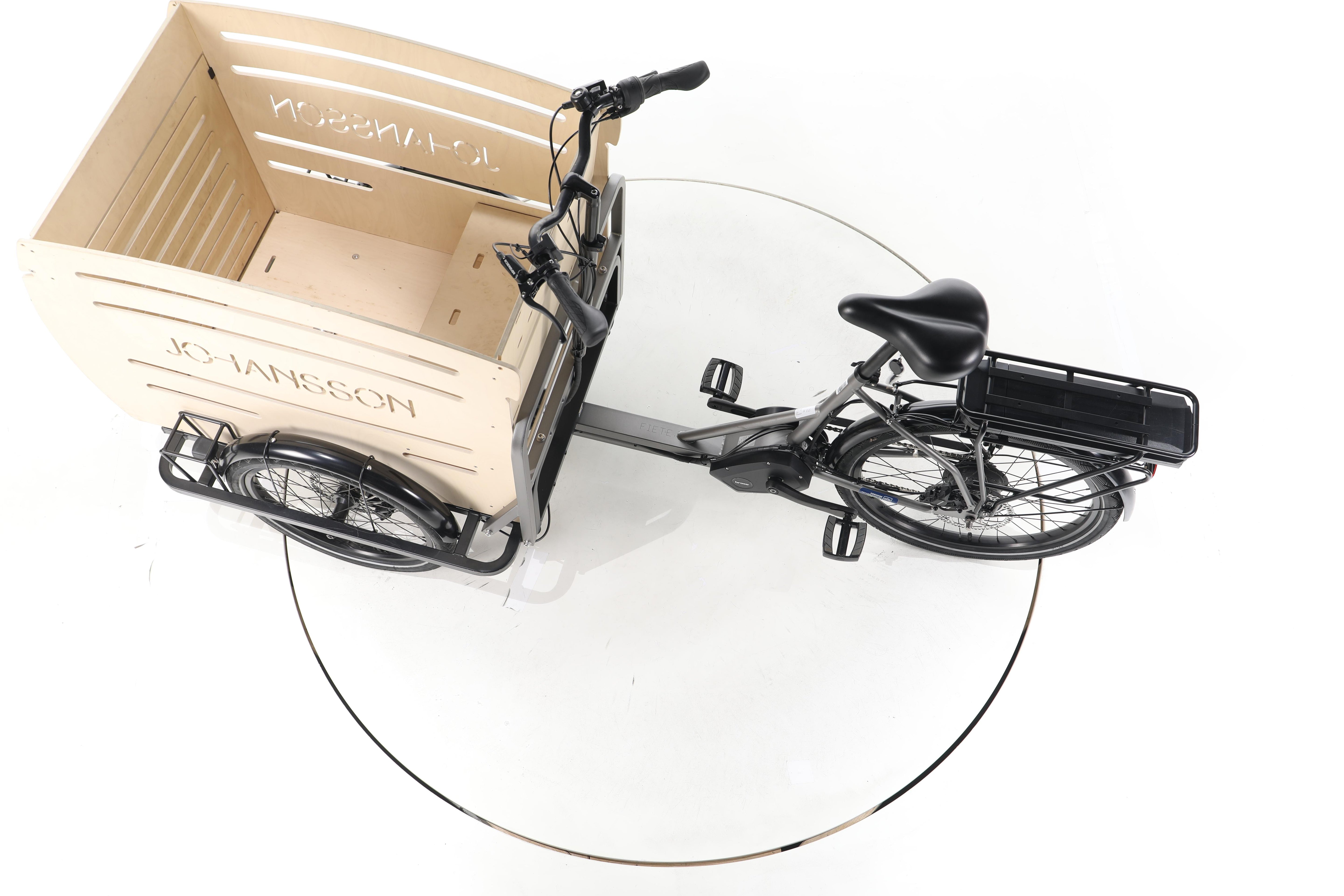 Johansson Bikes Fiete E-Lastenrad - Image 20