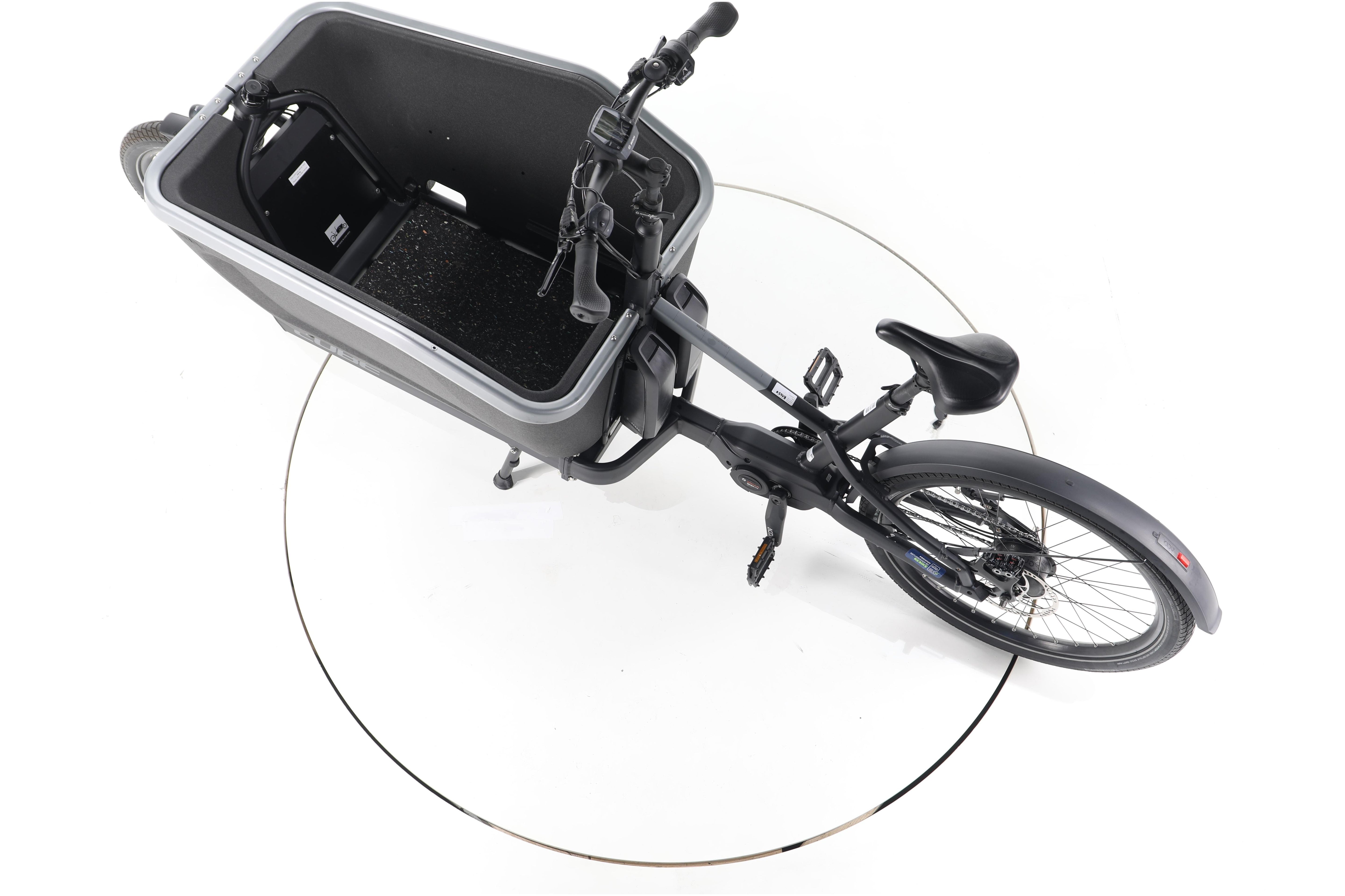Cube Cargo Dual Hybrid 1000 E-Lastenrad - Image 20