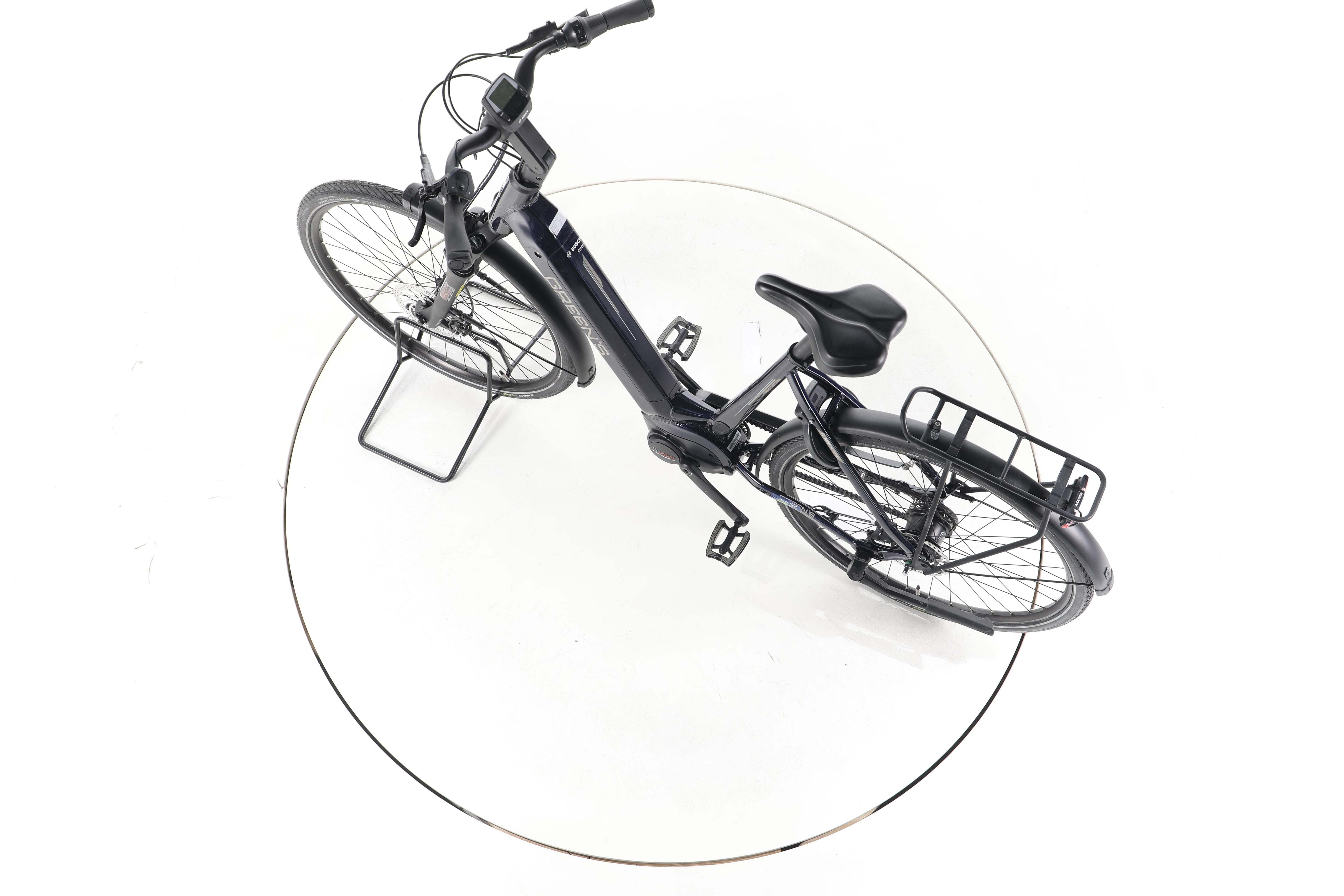 Green's Carlton Plus City E-Bike Tiefeinsteiger - Image 20