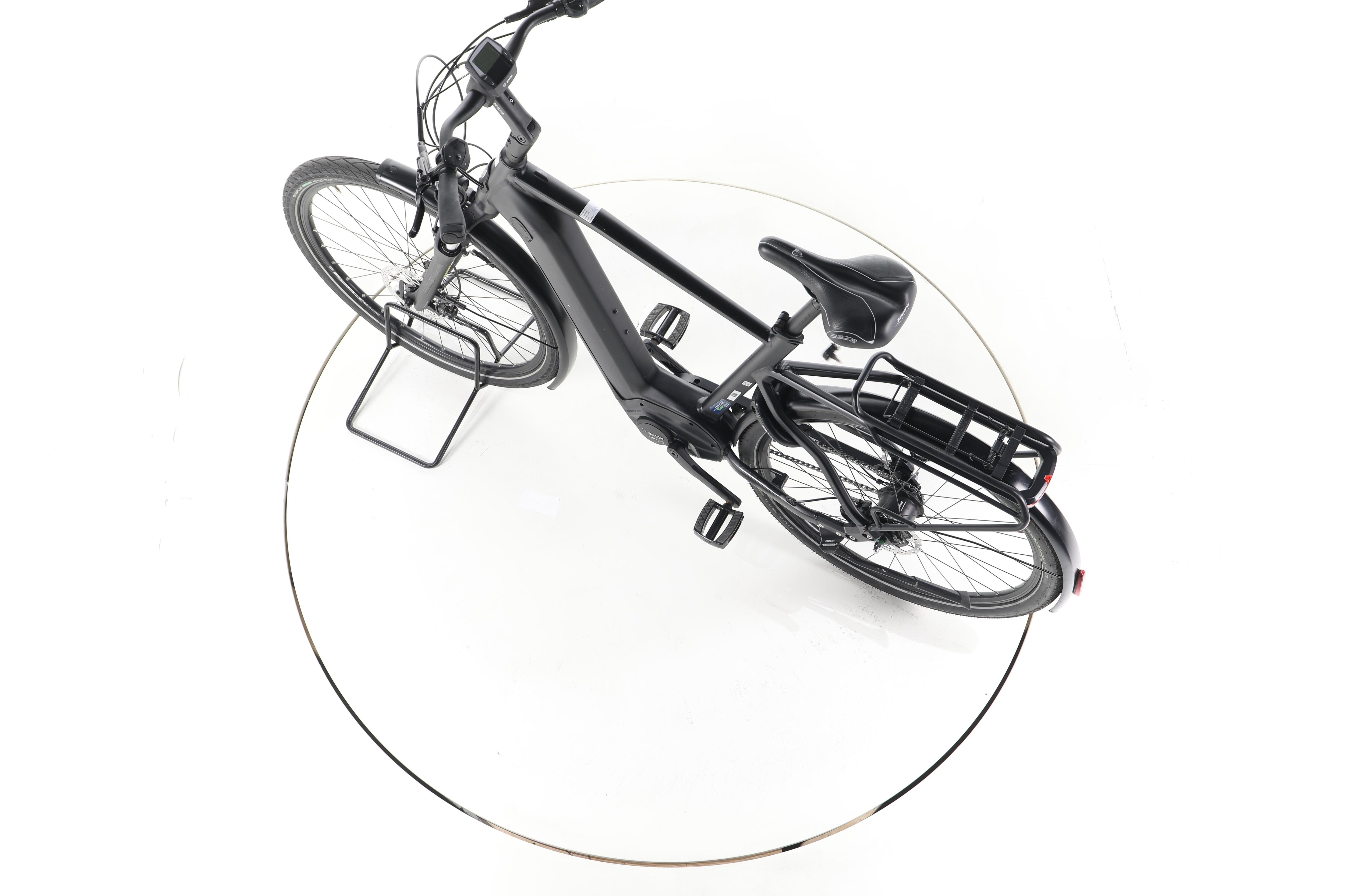 Hercules Robert/a Deluxe I-R8 City E-Bike - Image 20