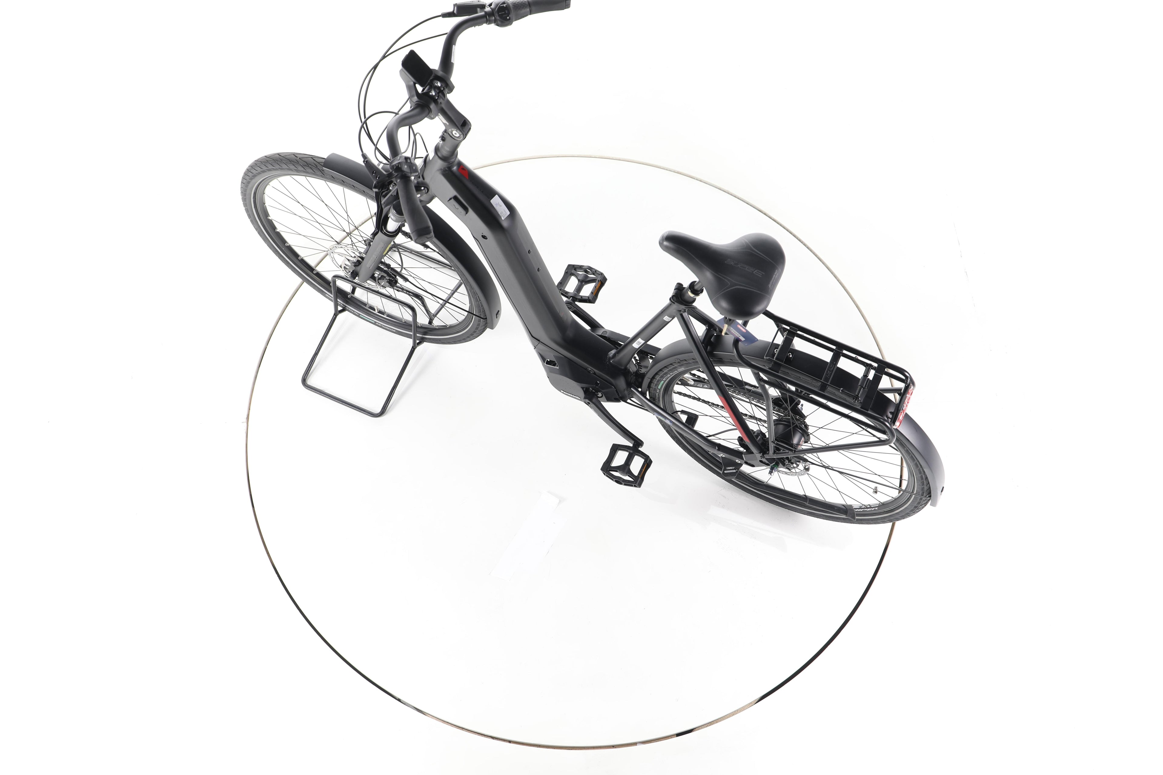 Hercules Intero I-R8 City E-Bike Tiefeinsteiger - Image 20