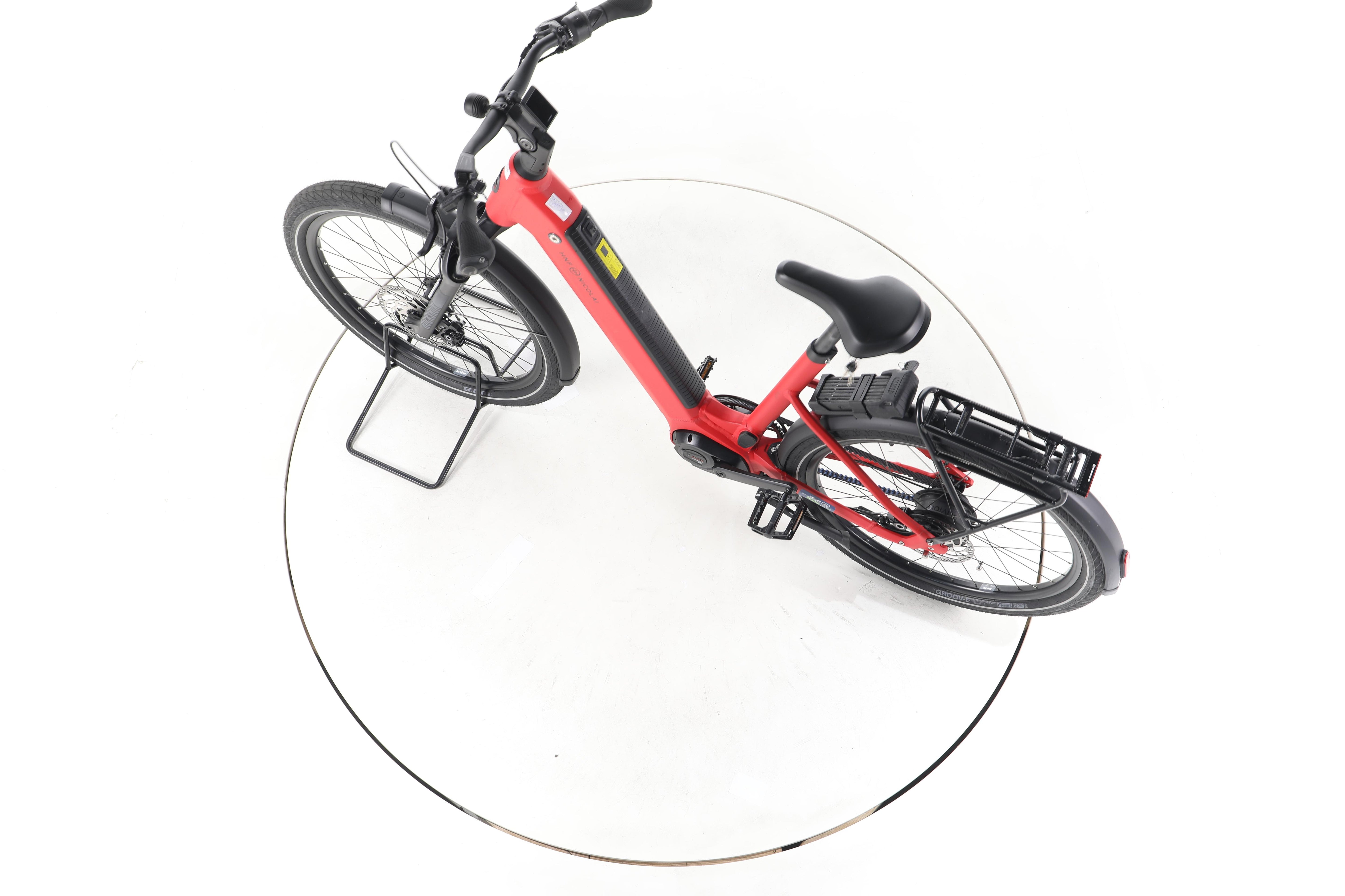 HNF Nicolai UD4 All Terrain City E-Bike Tiefeinsteiger - Image 20