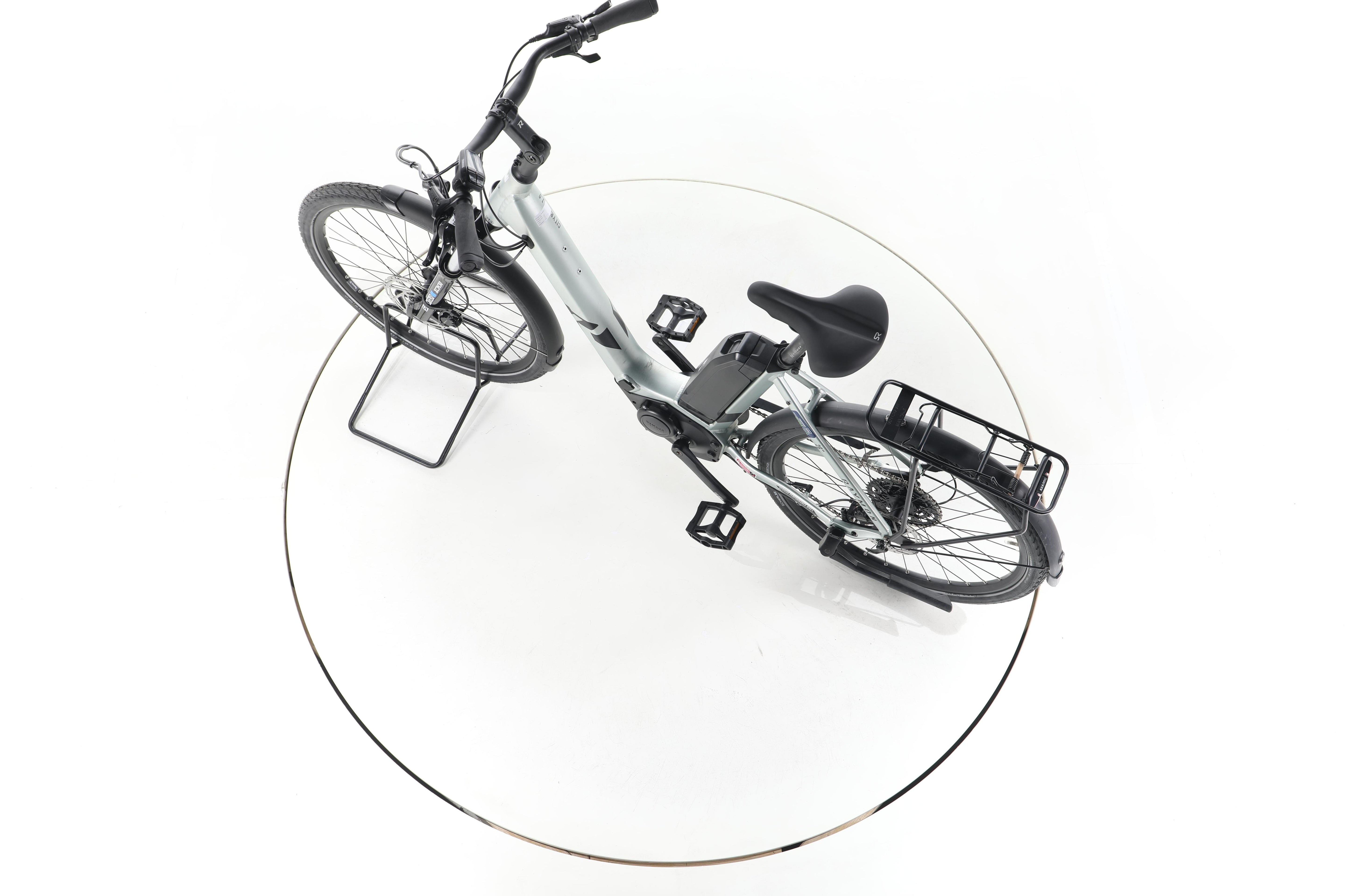 R Raymon CityRay E 1.0 Trekking E-Bike Tiefeinsteiger - Image 20