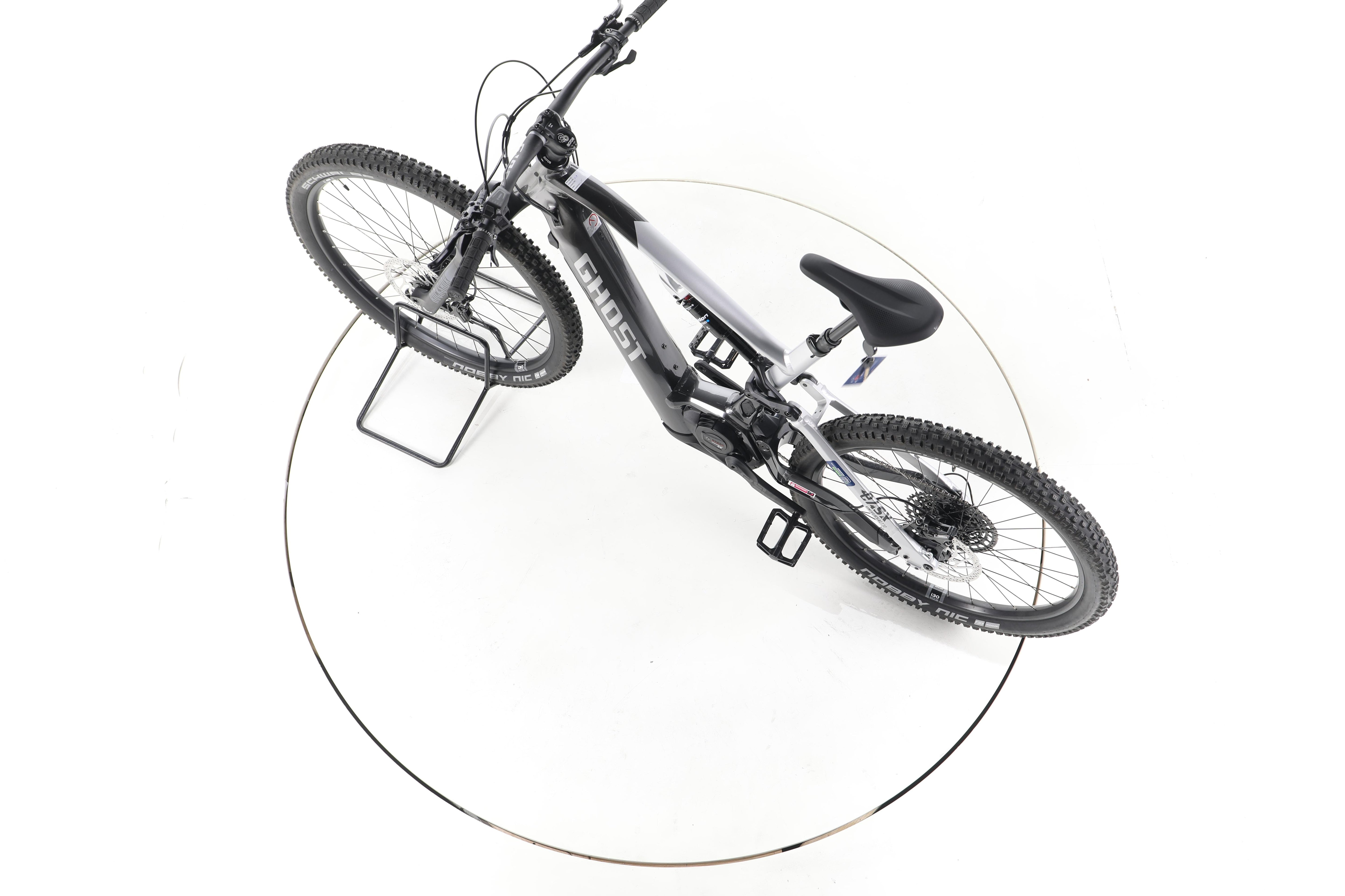 Ghost E-ASX 130 E-Bike Fully - Image 20