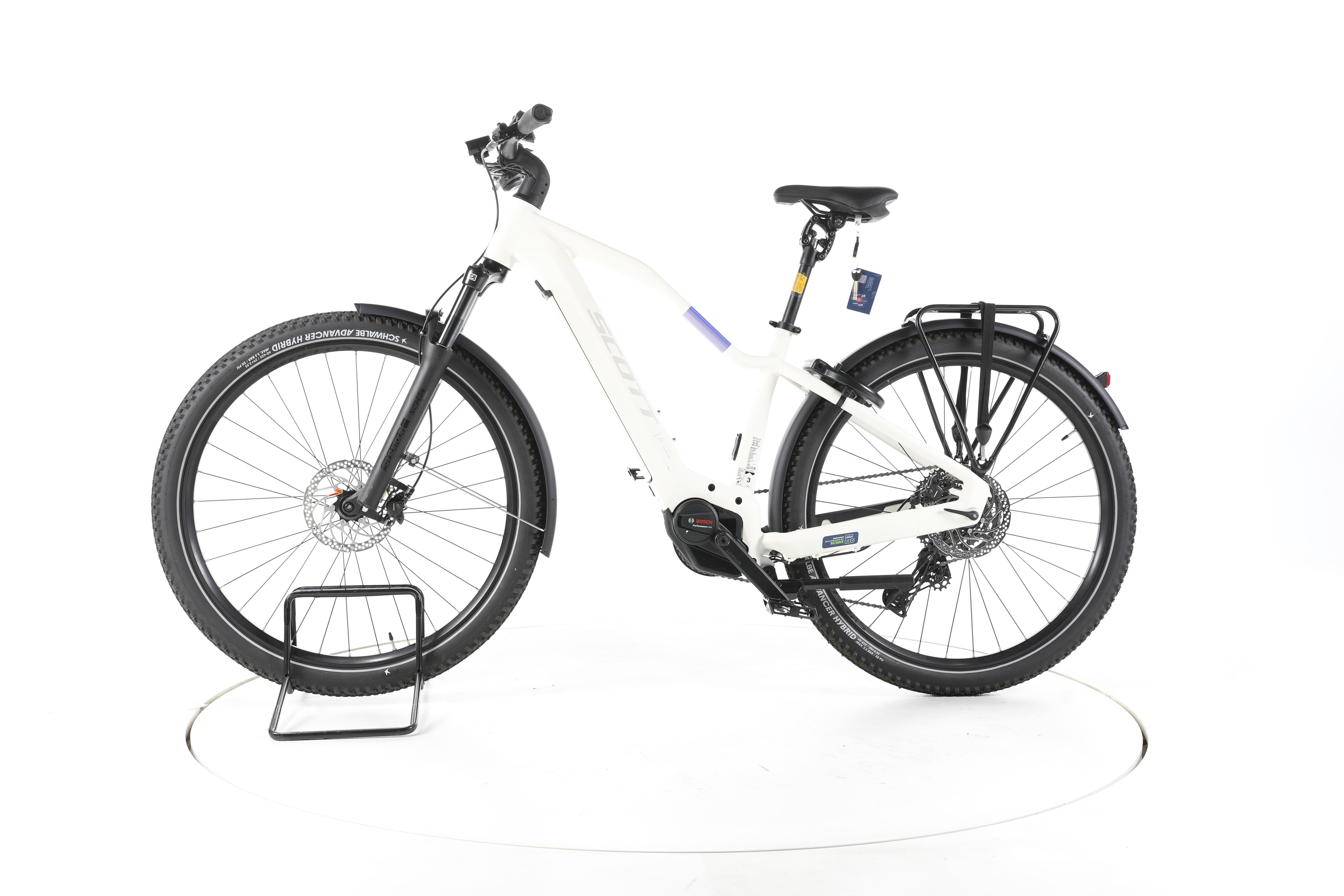 Scott Axis 40 Trekking E-Bike 2025 - Image 20