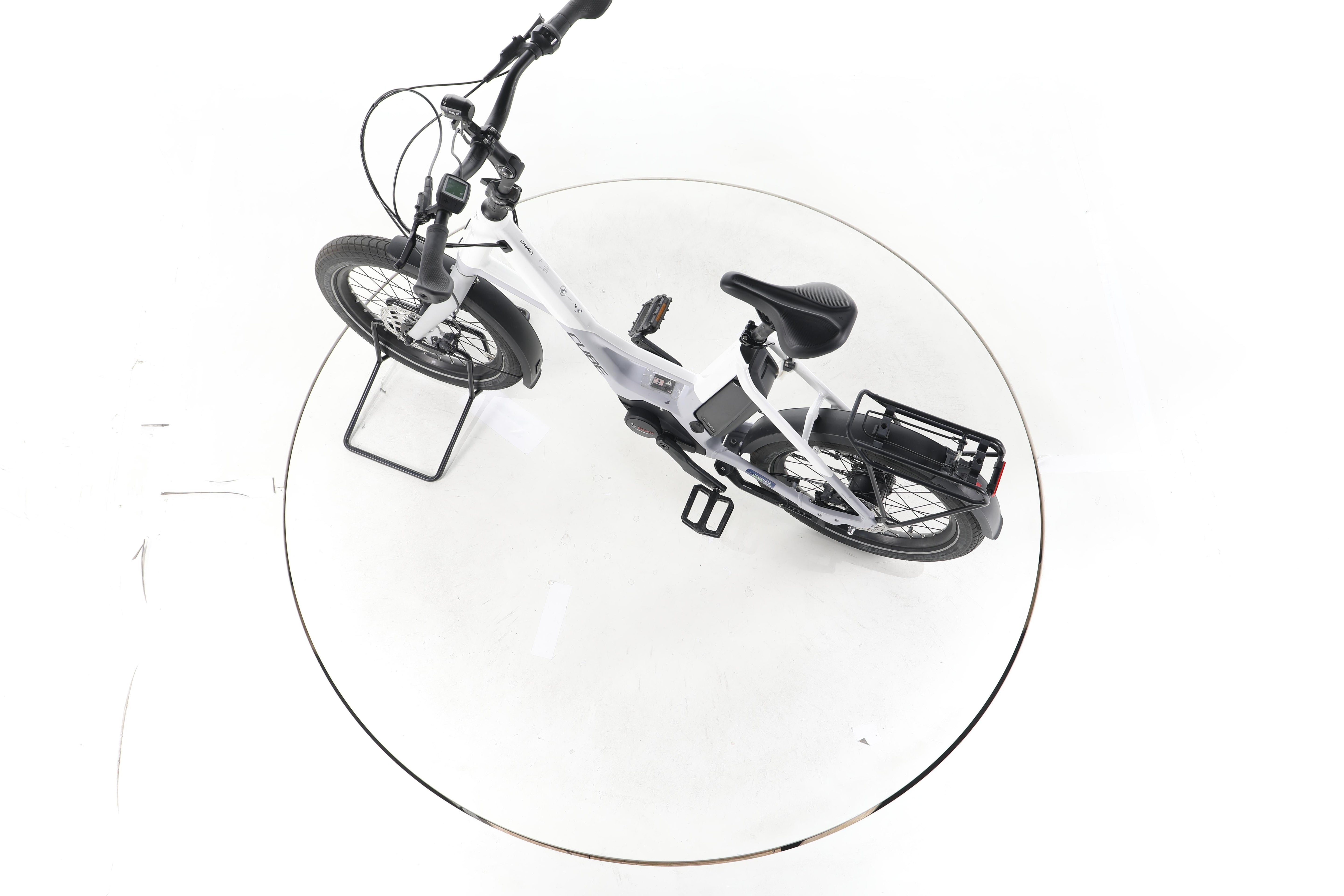 Cube Compact Hybrid Kompakt E-Bike Tiefeinsteiger - Image 20