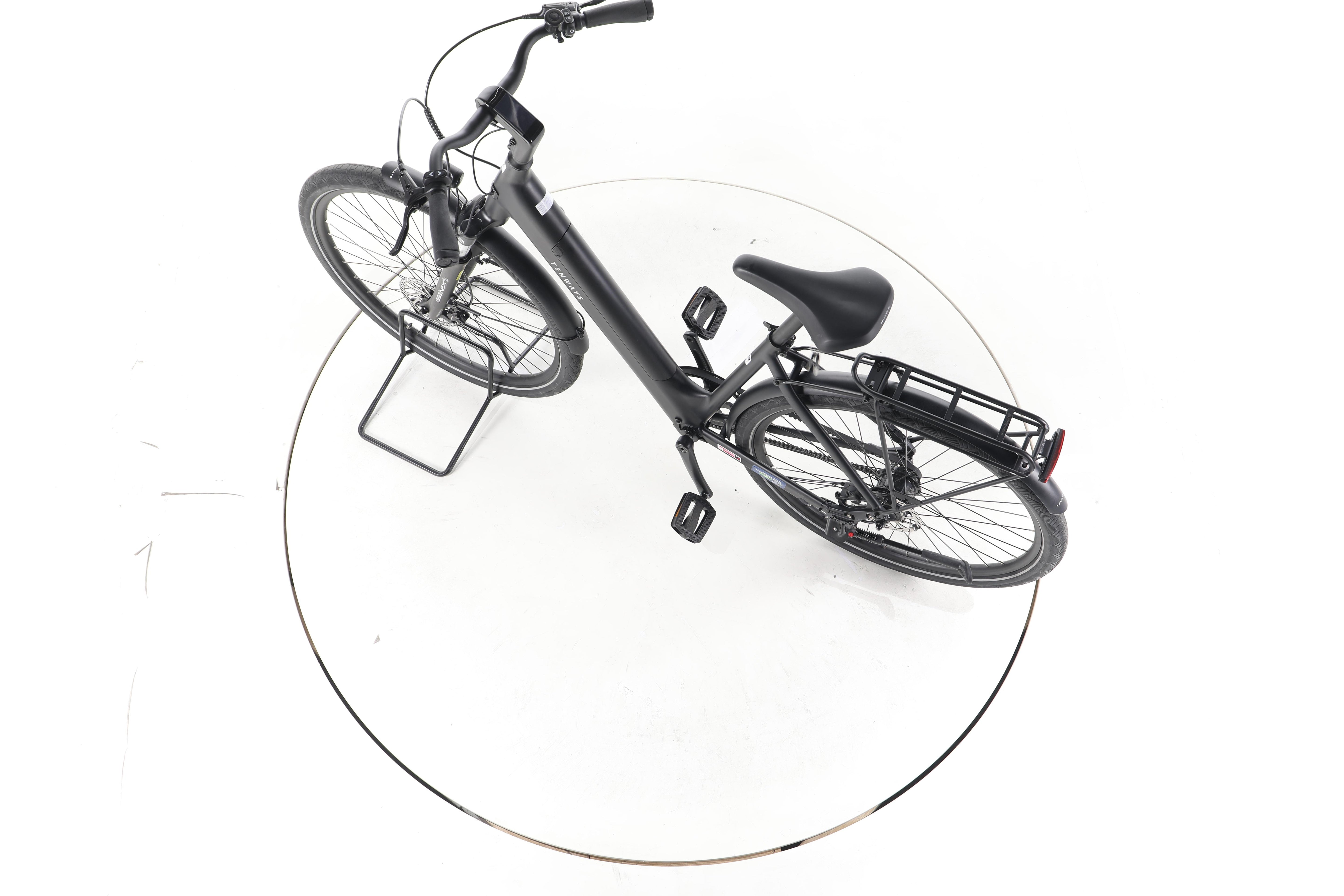 TENWAYS CGO800S City E-Bike Tiefeinsteiger - Image 20