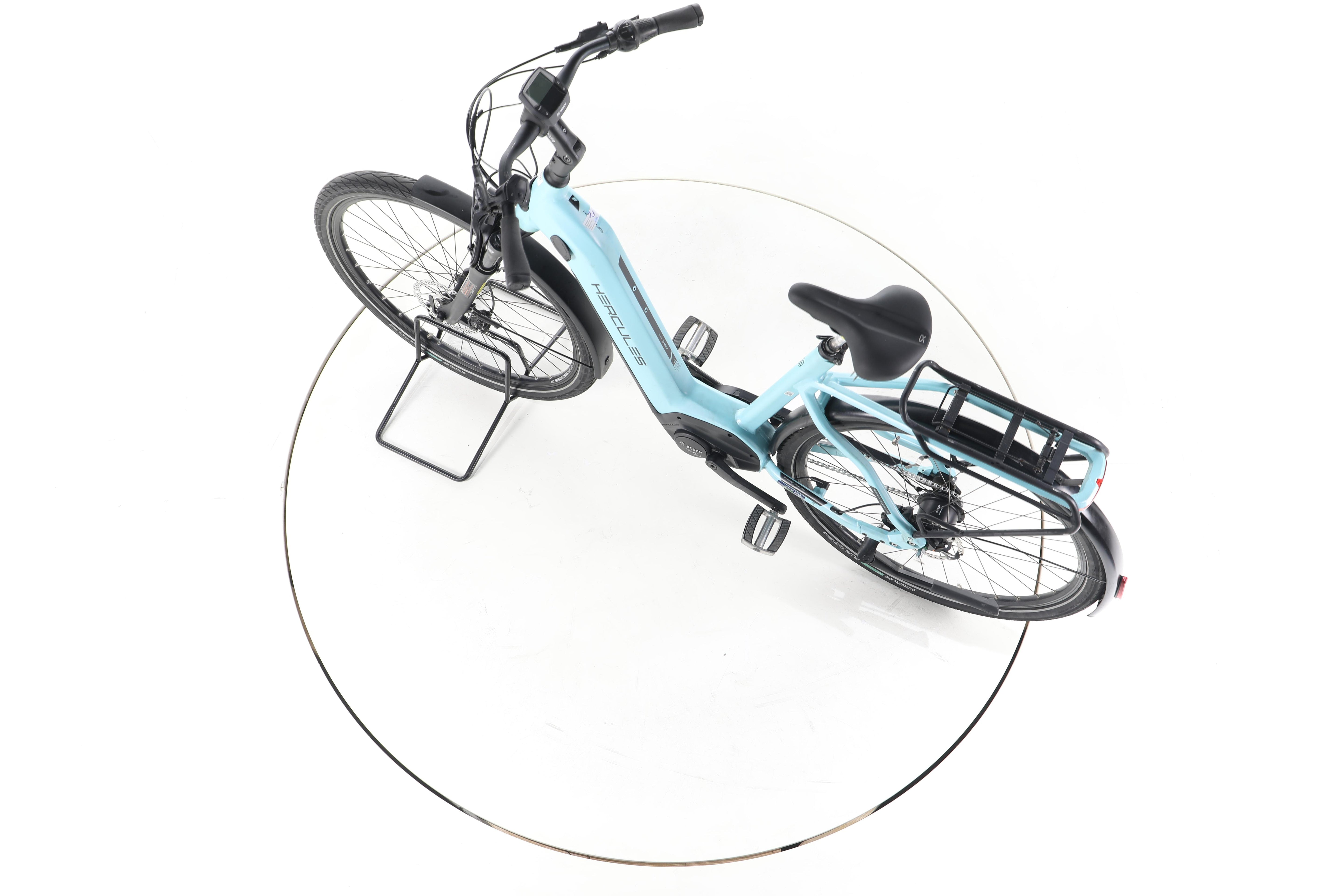 Hercules Robert/a Deluxe I-R8 City E-Bike Tiefeinsteiger - Image 20
