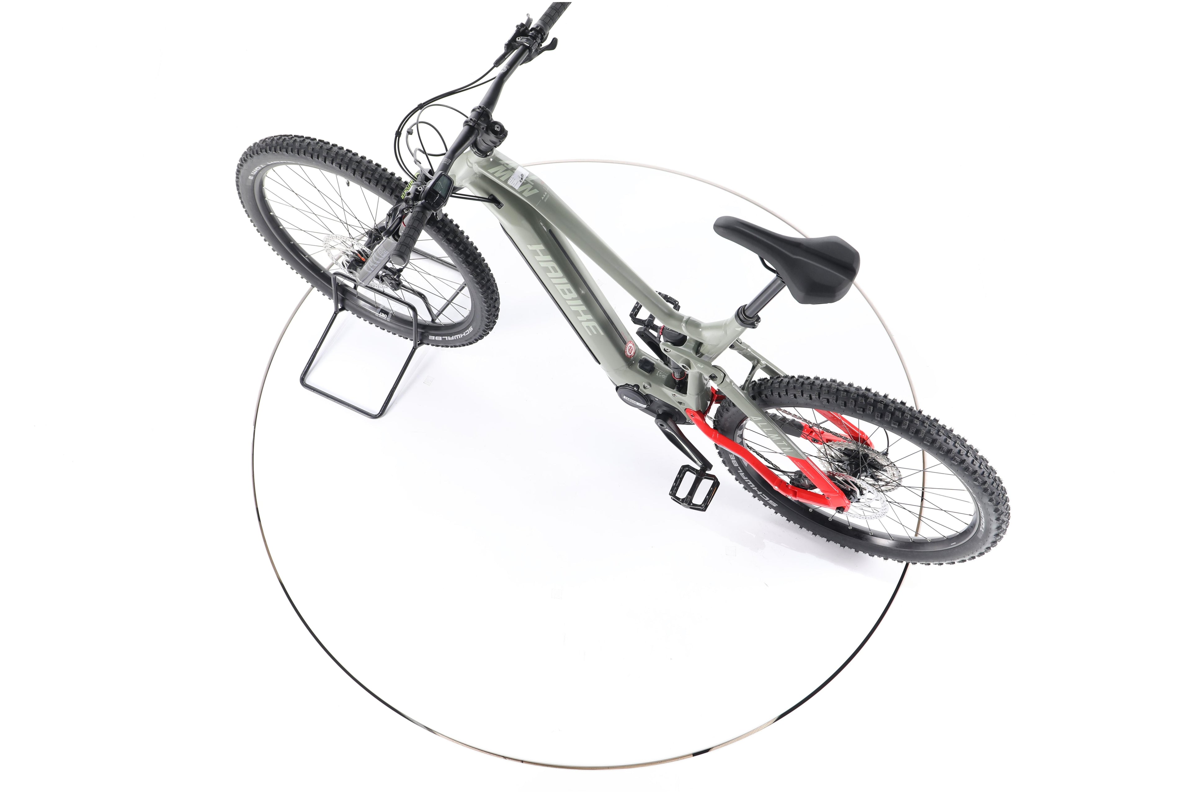 Haibike AllMtn 4 Fully E-Bike 2024 - Image 20