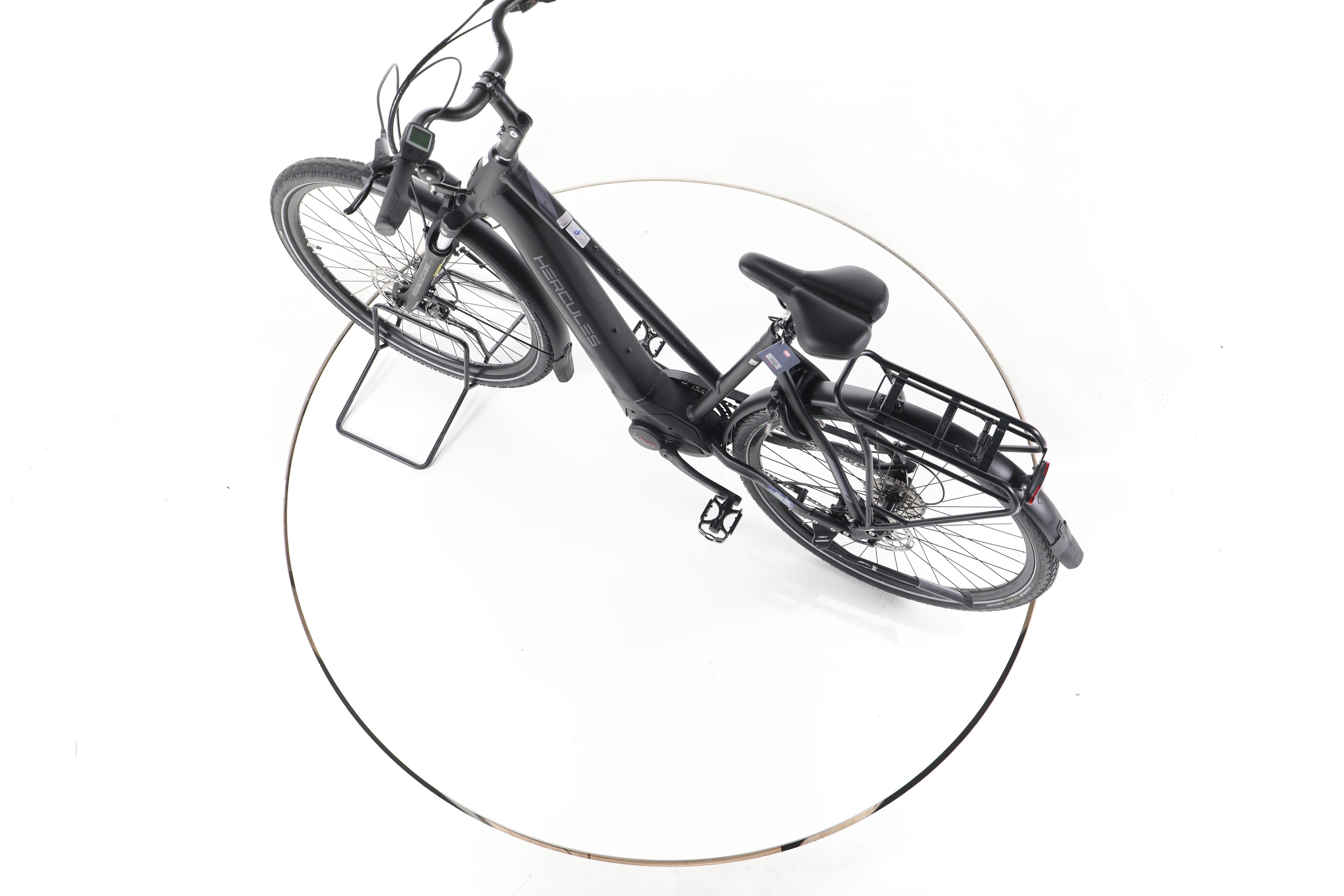 Hercules Futura Sport I-8 Trekking E-Bike - Image 20