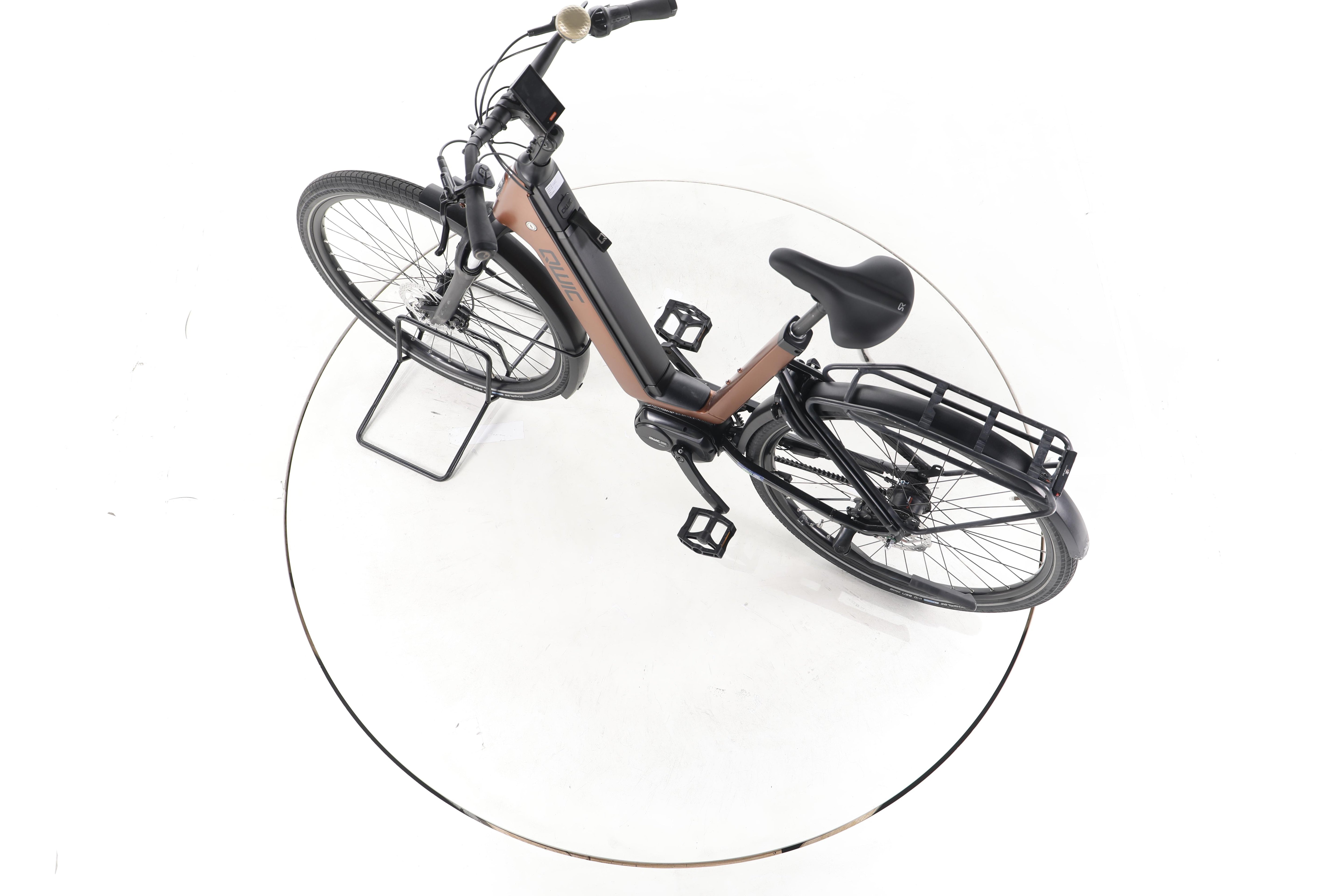QWIC Mira City E-Bike Tiefeinsteiger - Image 20