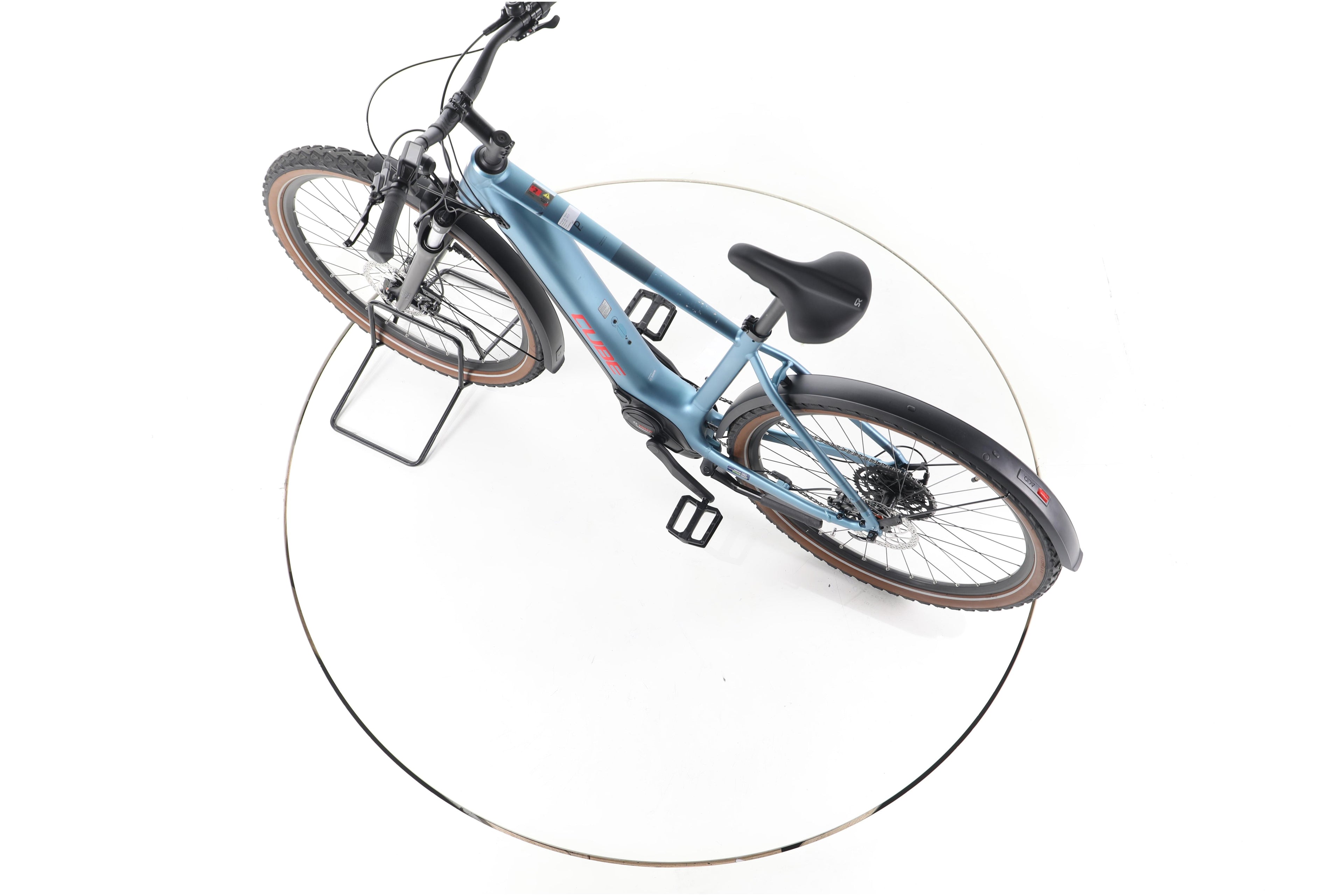 Cube Nuride Hybrid Performance Allroad Trekking E-Bike 2024 - Image 20