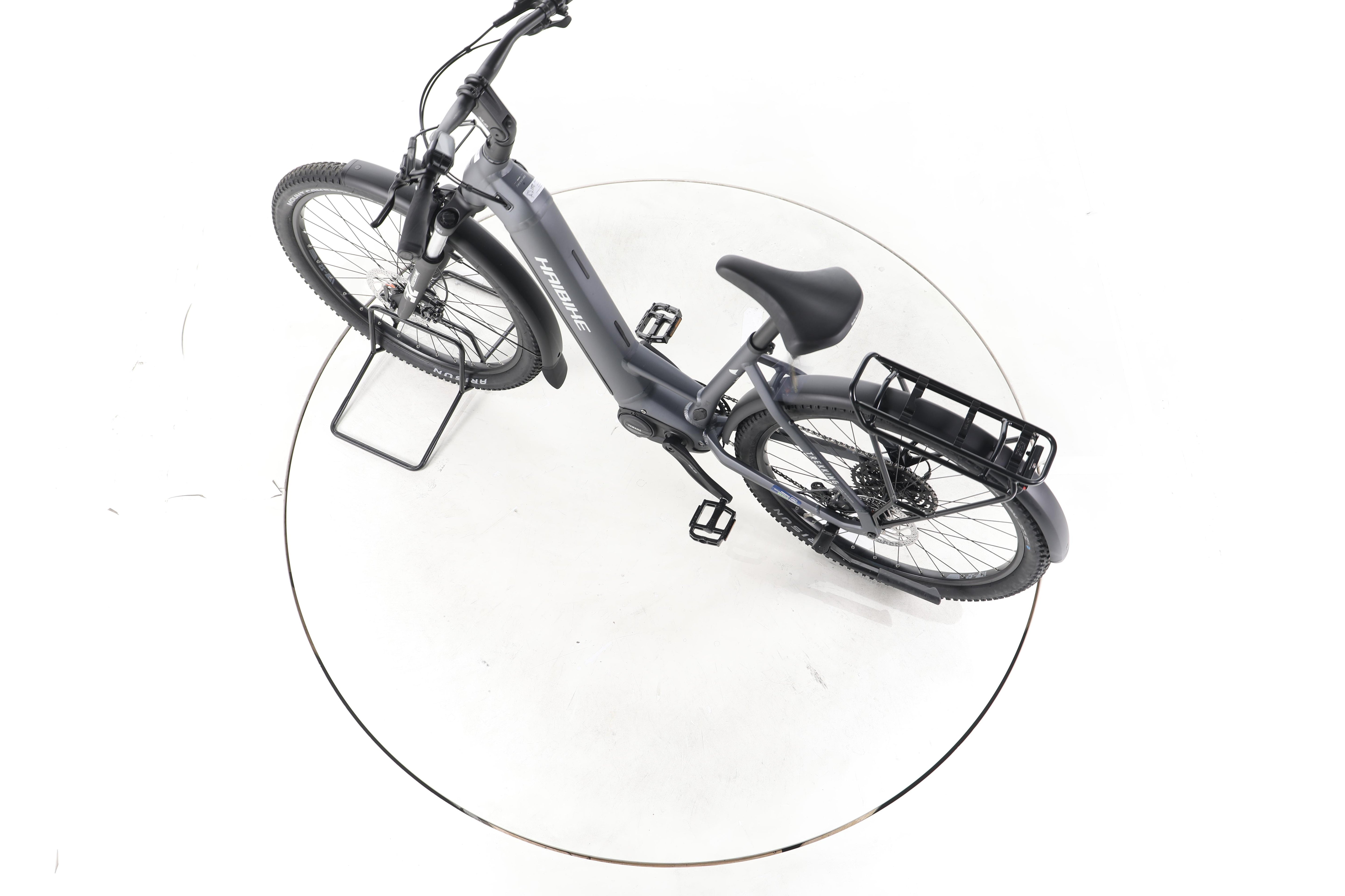 Haibike Trekking 4 Trekking E-Bike Tiefeinsteiger - Image 20