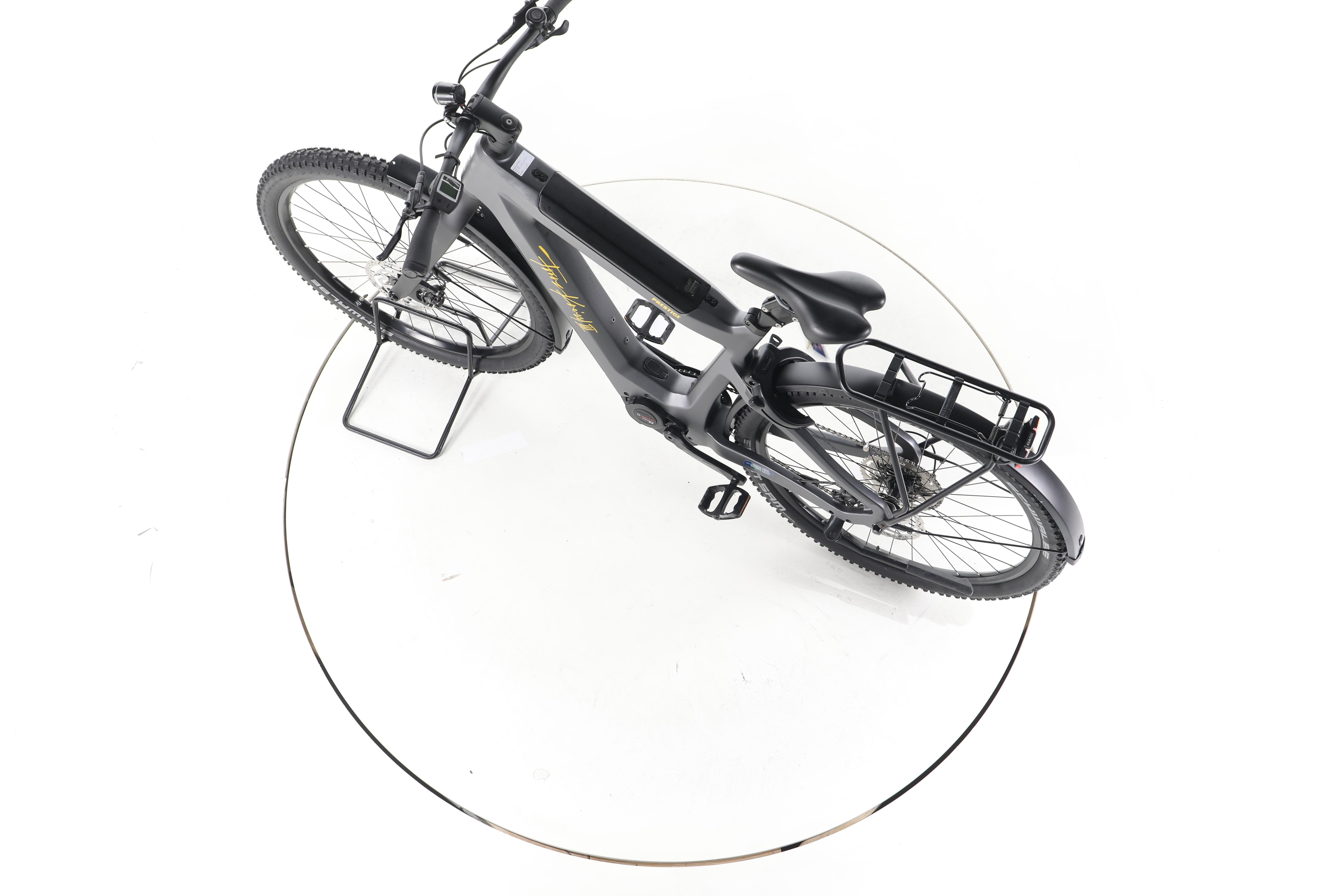 Kneissl Design Urban Prestige Trekking E-Bike Carbon - Image 20