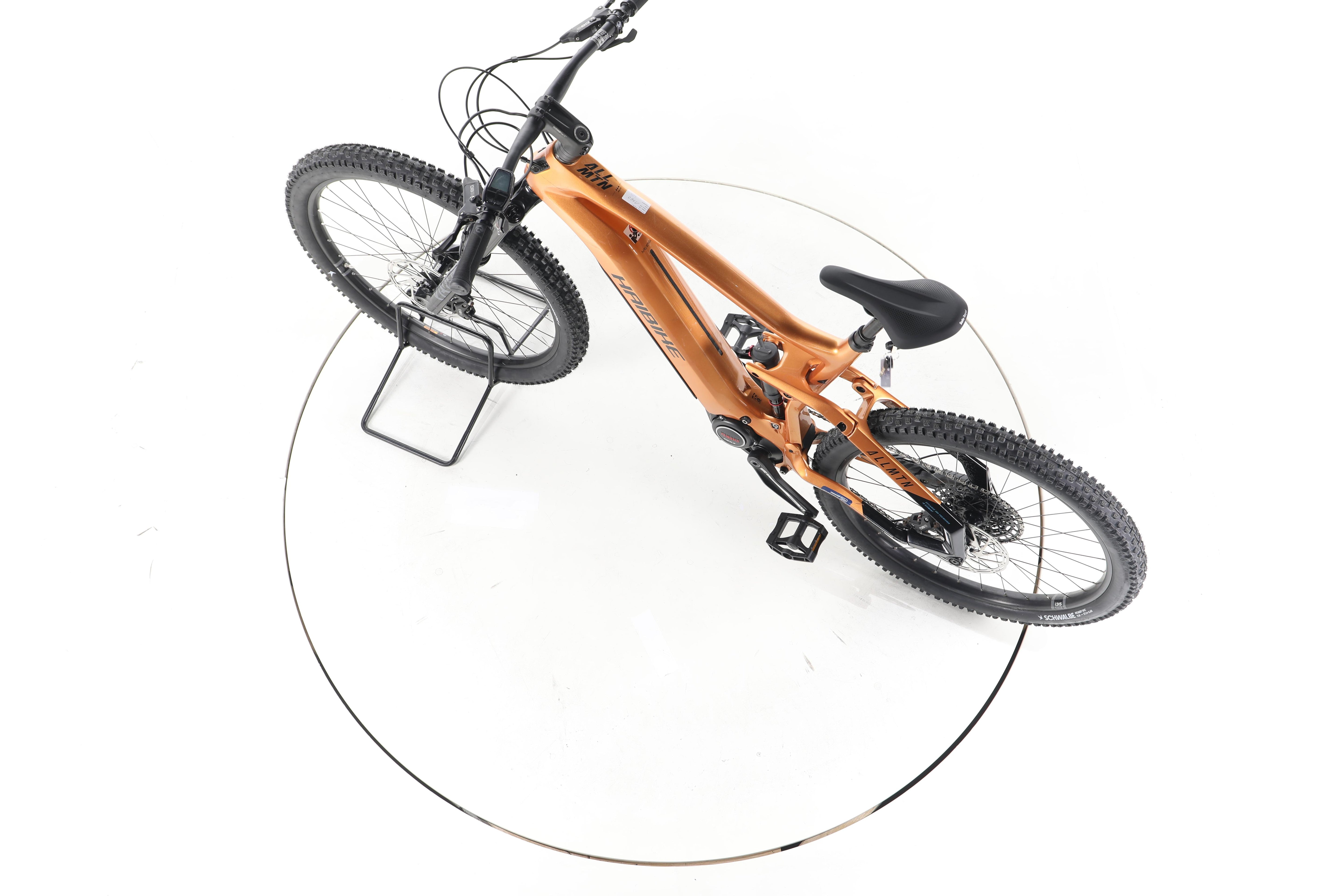 Haibike AllMtn CF 6 Fully E-Bike Carbon - Image 20