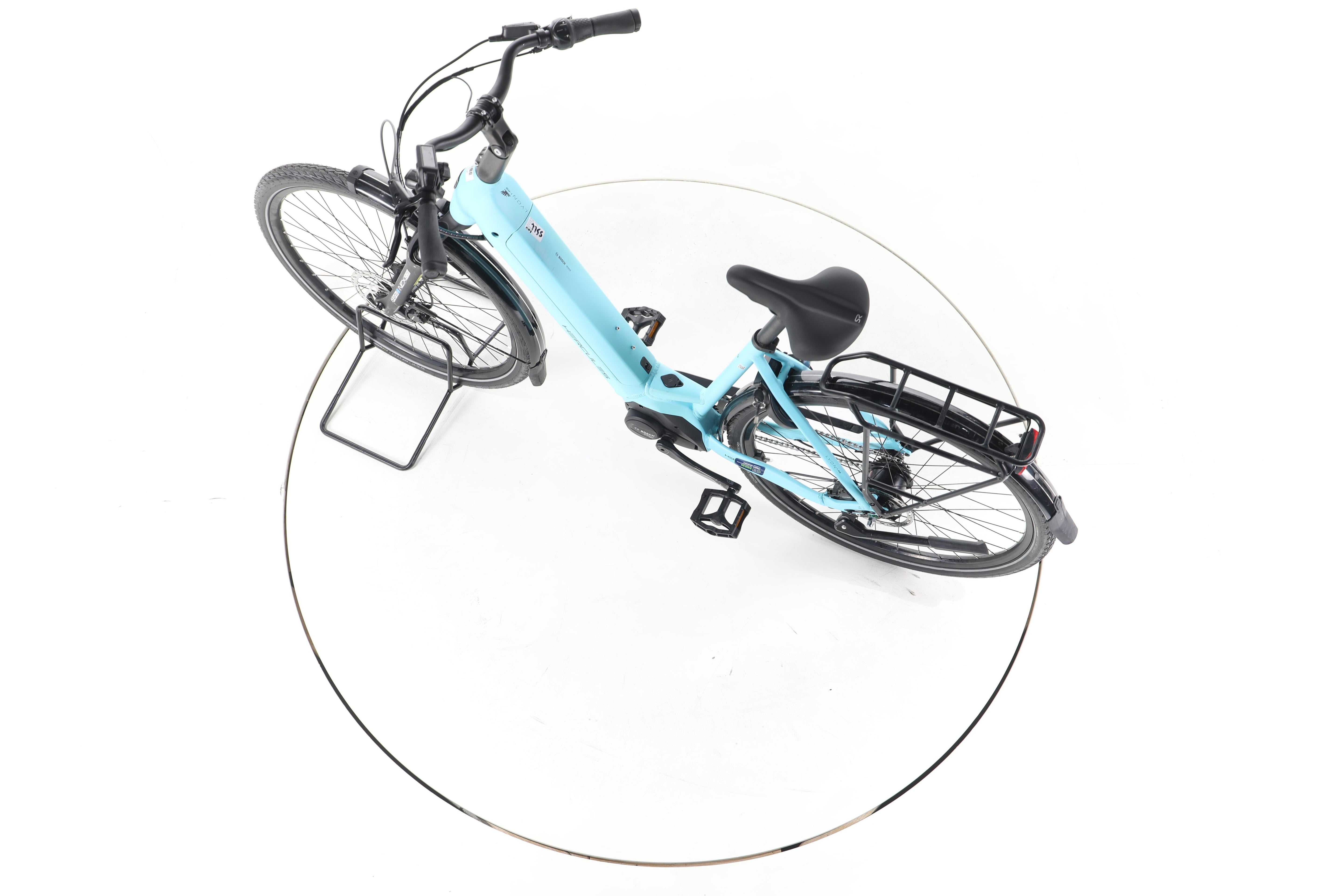 Hercules Lyon I-R8 City E-Bike Tiefeinsteiger 2024 - Image 20