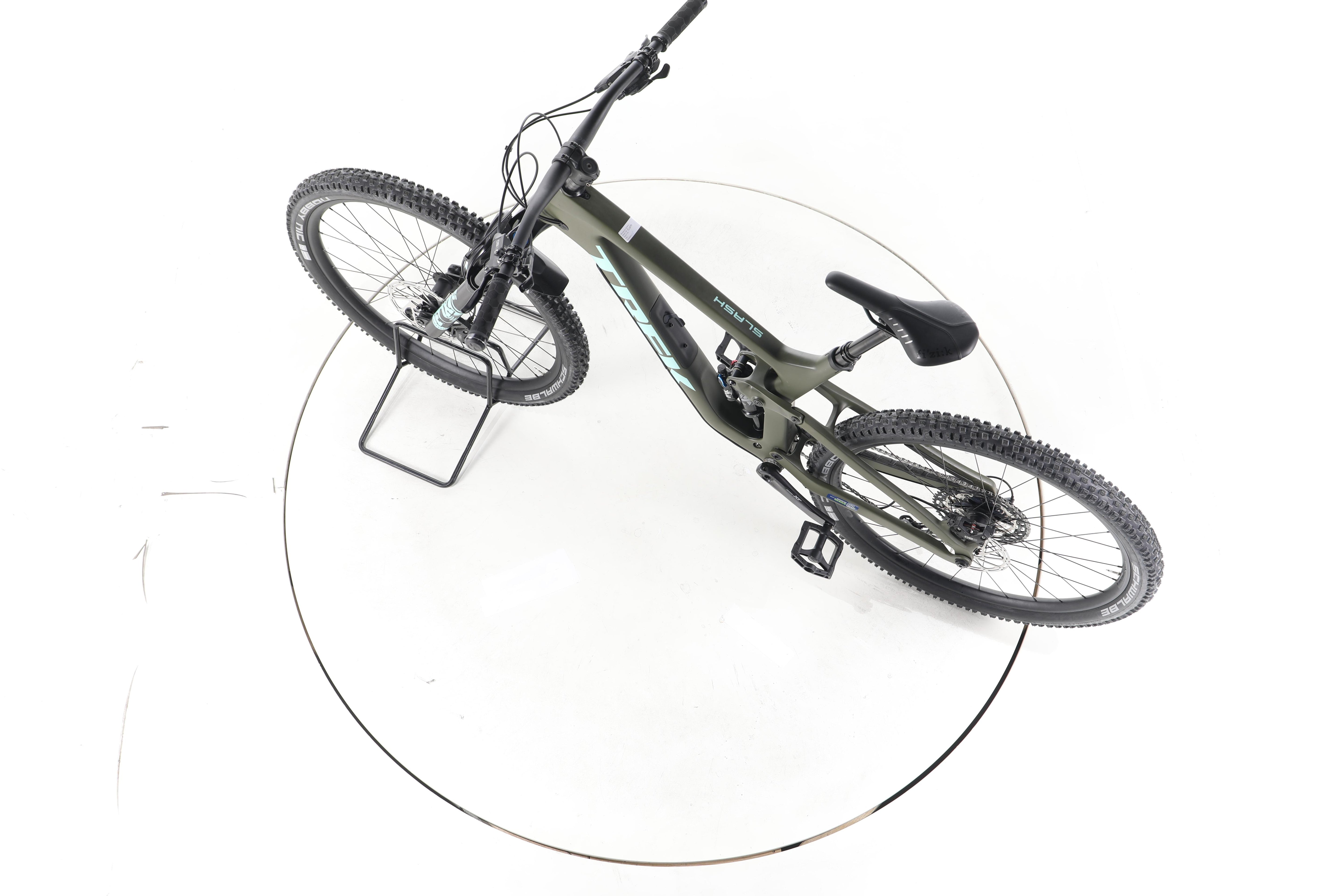 Trek Slash 9.7 Fahrrad Fully - Image 20