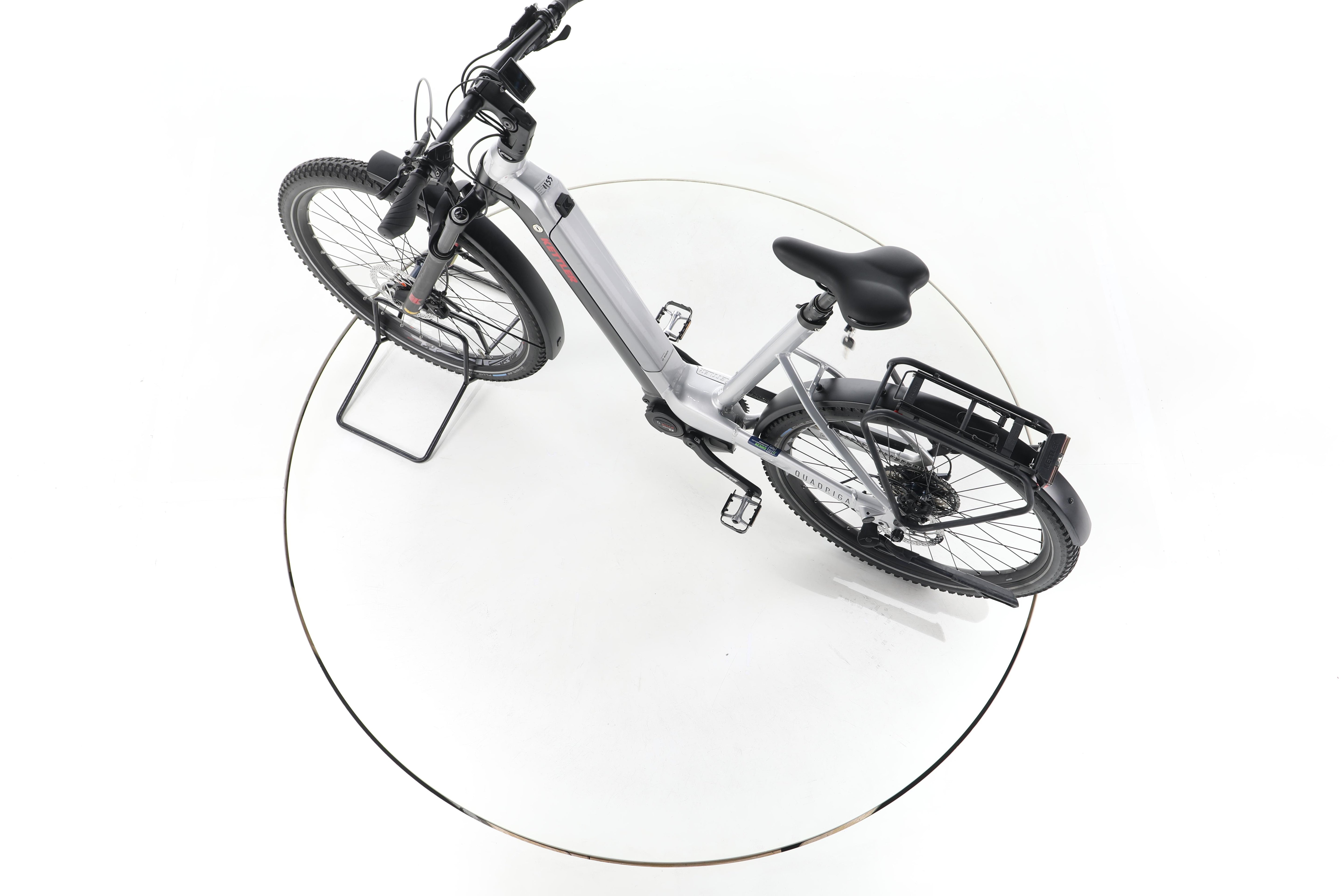 Kettler Quadriga Town & Country Pro Trekking E-Bike Tiefeinsteiger - Image 20