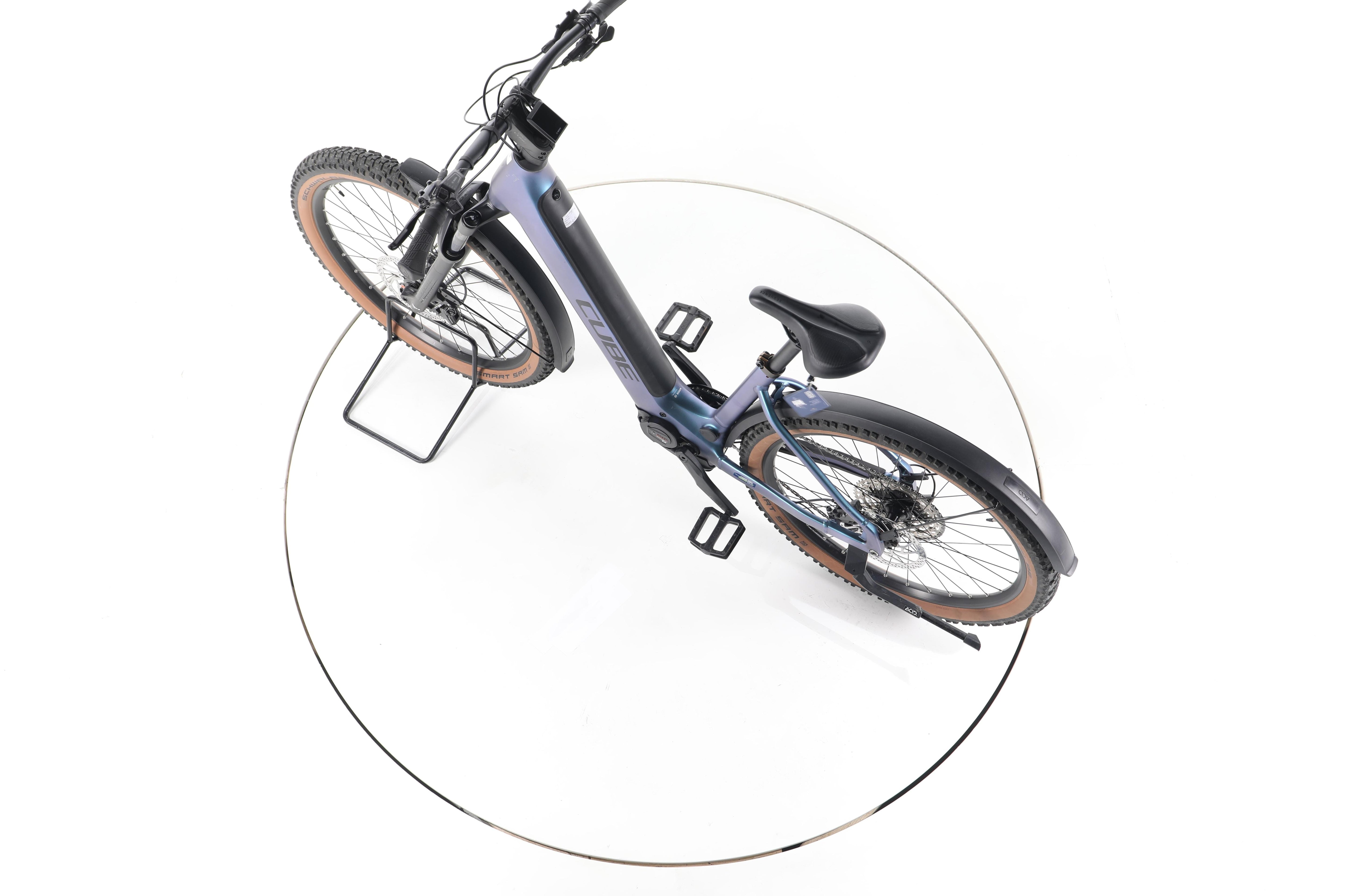 Cube Reaction Hybrid Race Trekking E-Bike Tiefeinsteiger 2024 - Image 20