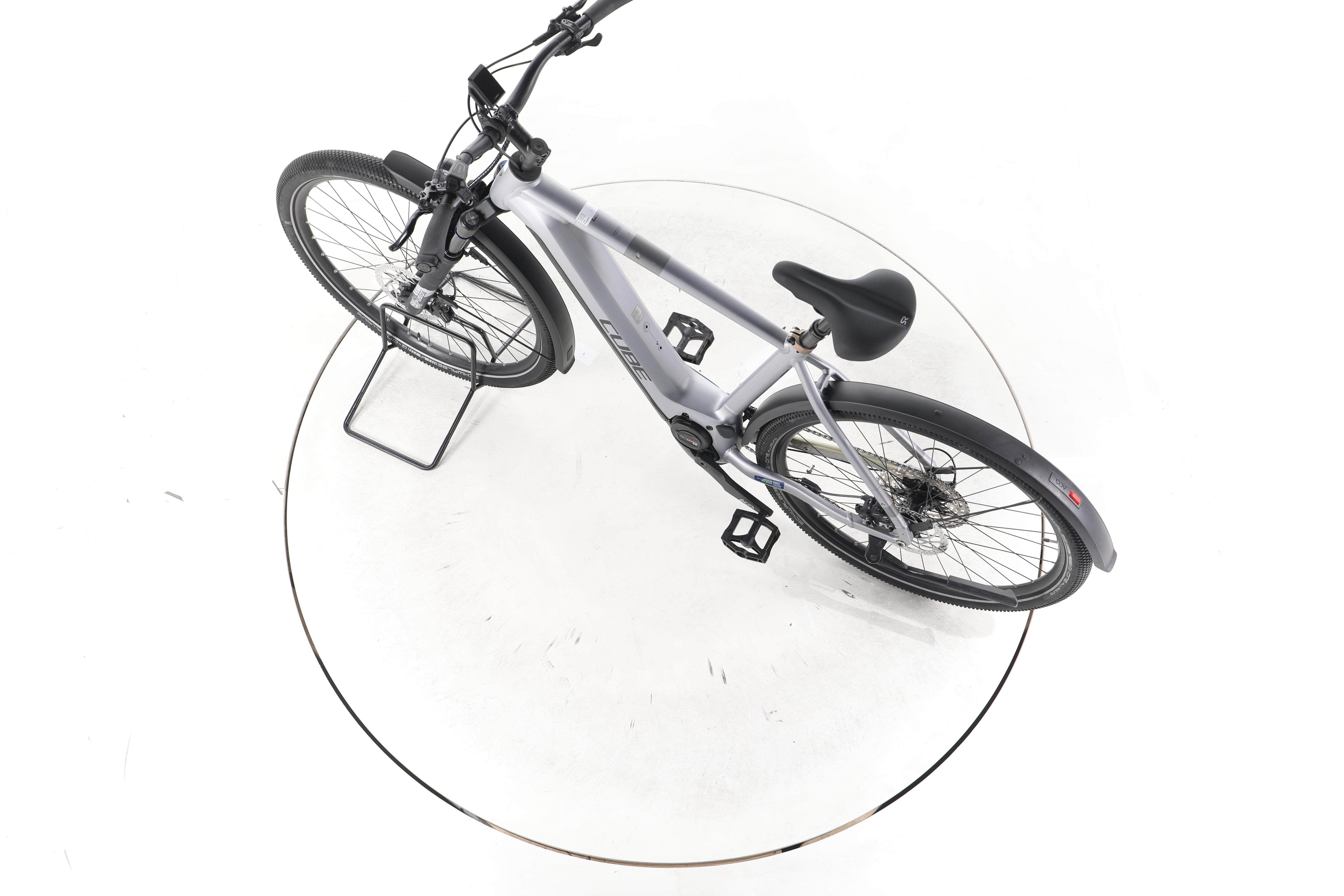 Cube Nuride Hybrid EXC Allroad Trekking E-Bike - Image 20