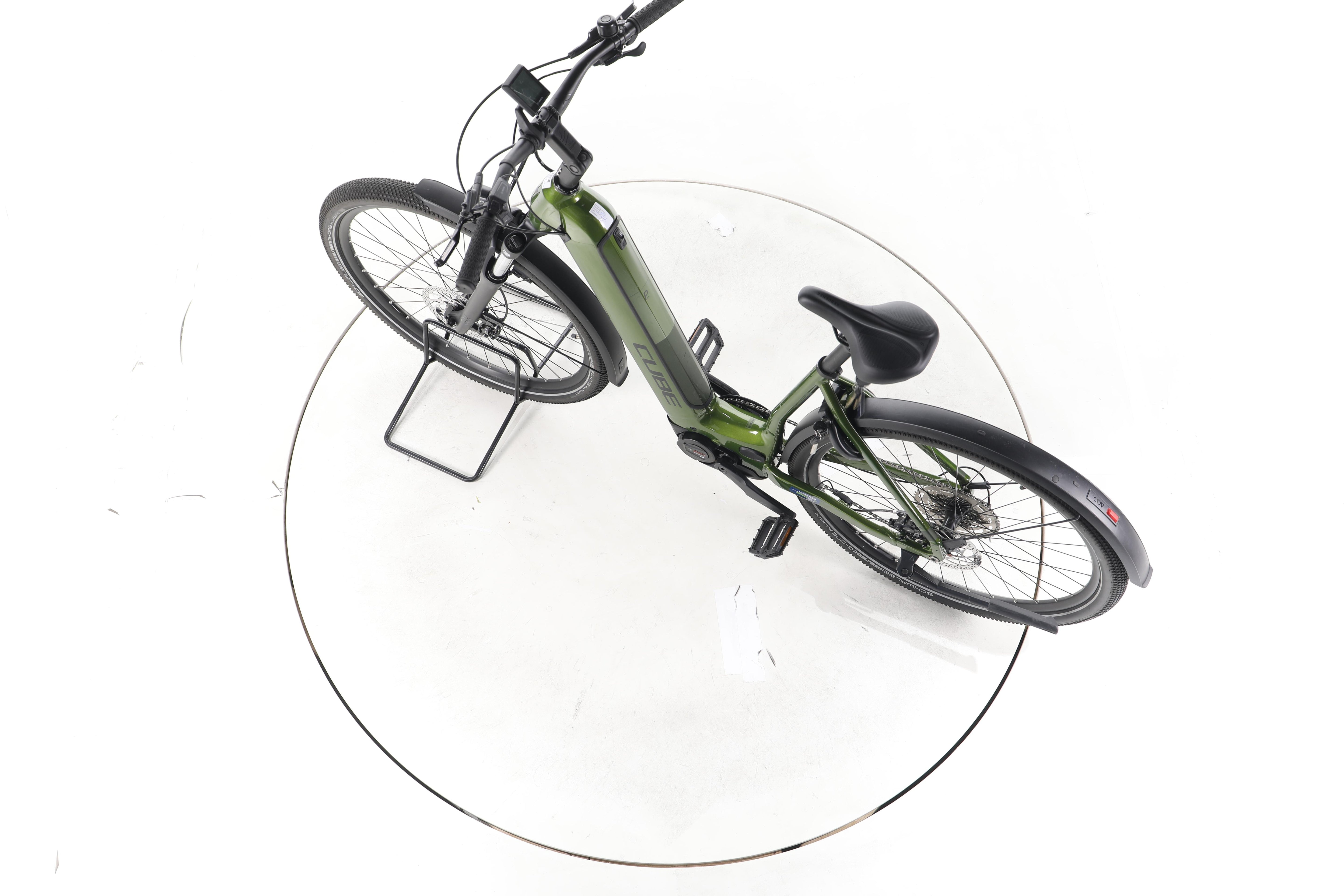 Cube Nuride Hybrid Pro Allroad Trekking E-Bike Tiefeinsteiger - Image 20