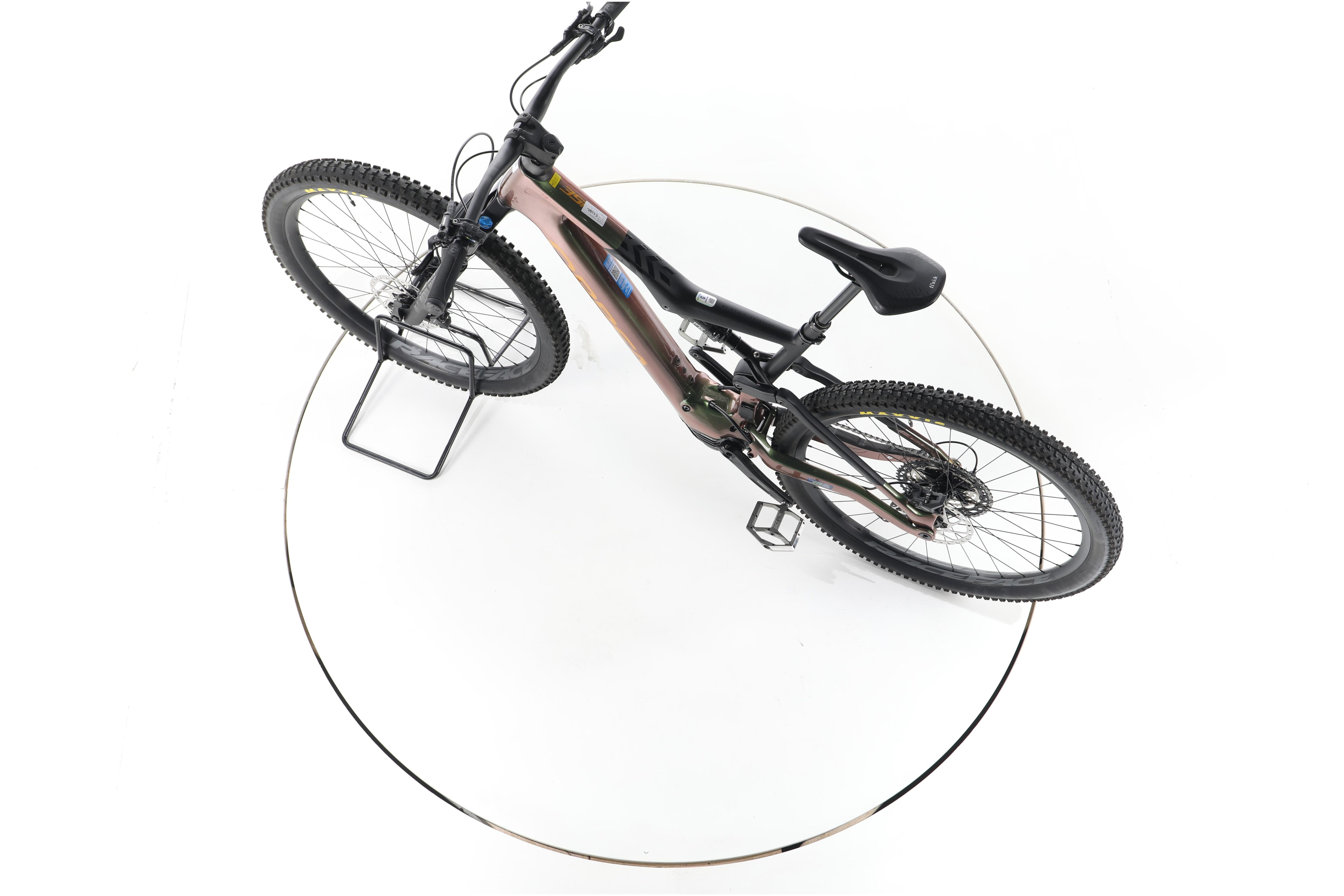 Orbea Rise M20 Fully E-Bike Carbon 2024 - Image 20